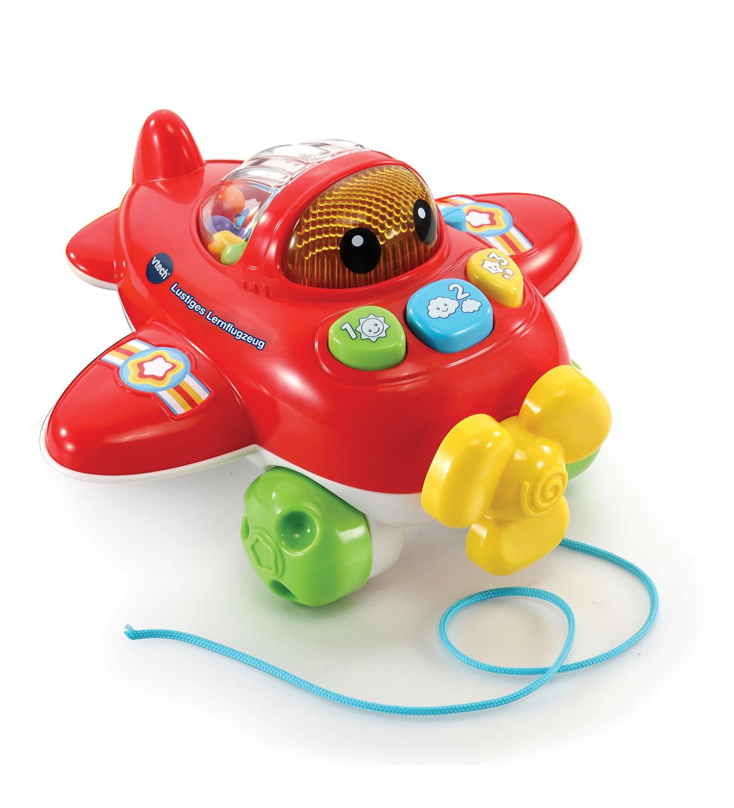 VTech 80-508804 Funny Learning Plane - Best Educational Toy for Kids | International Shipping Available - Buy Online on GoSupps.com