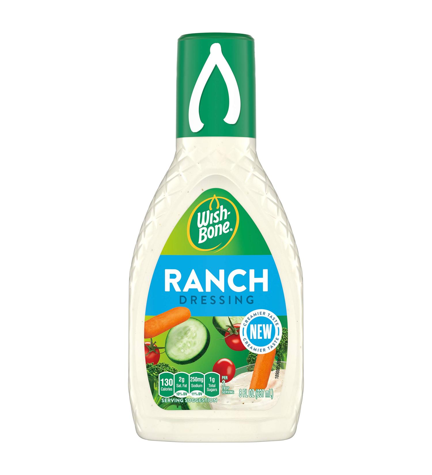 Wish Bone Ranch Dressing 237ml Bottle - Classic American Flavor | Buy Online - Buy Online on GoSupps.com