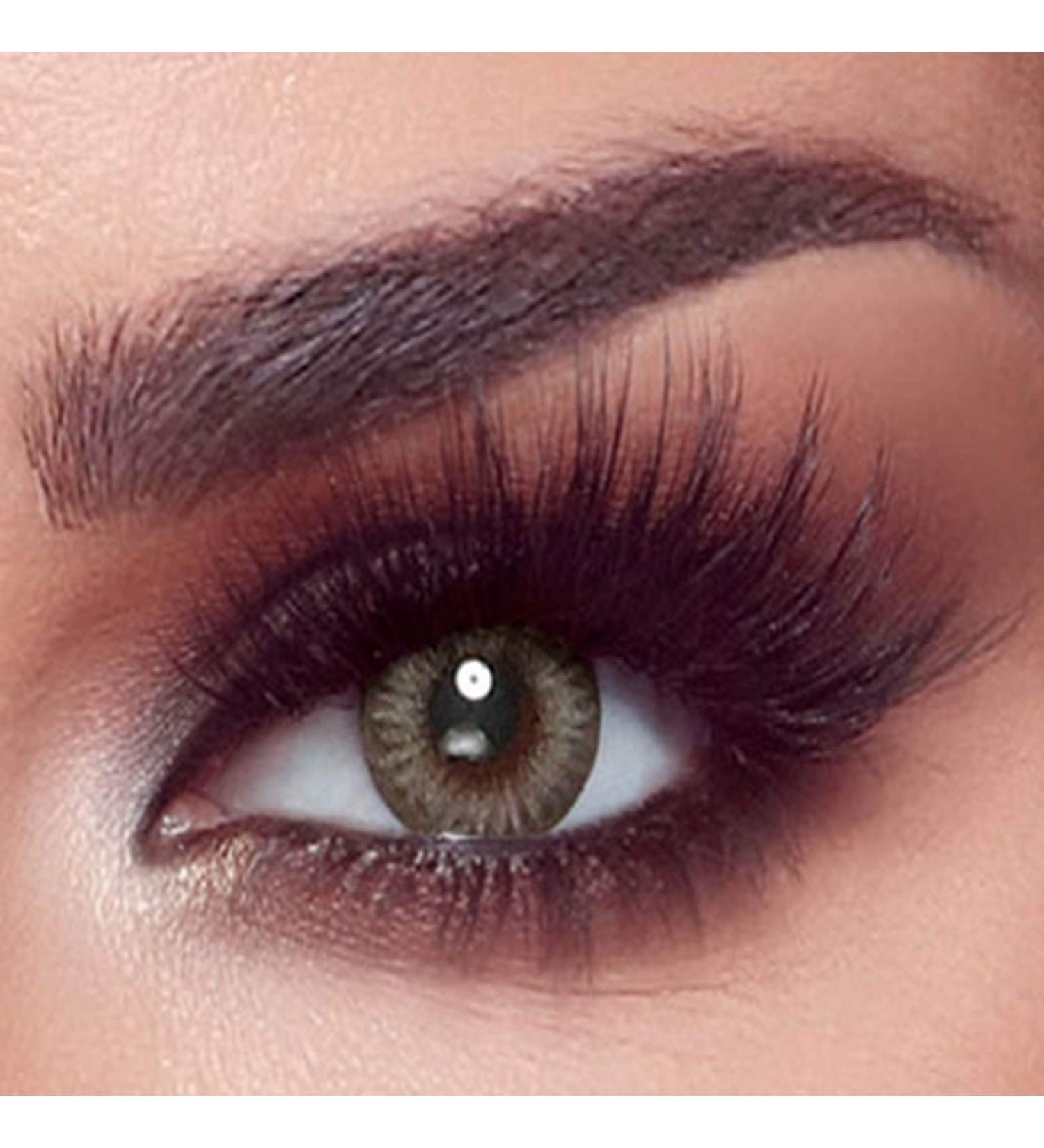 Bella 1-Day Colored Contact Lenses - Platinum Gray Daily Use Perfect for Dark Eyes - No Prescription Required - Buy Online on GoSupps.com