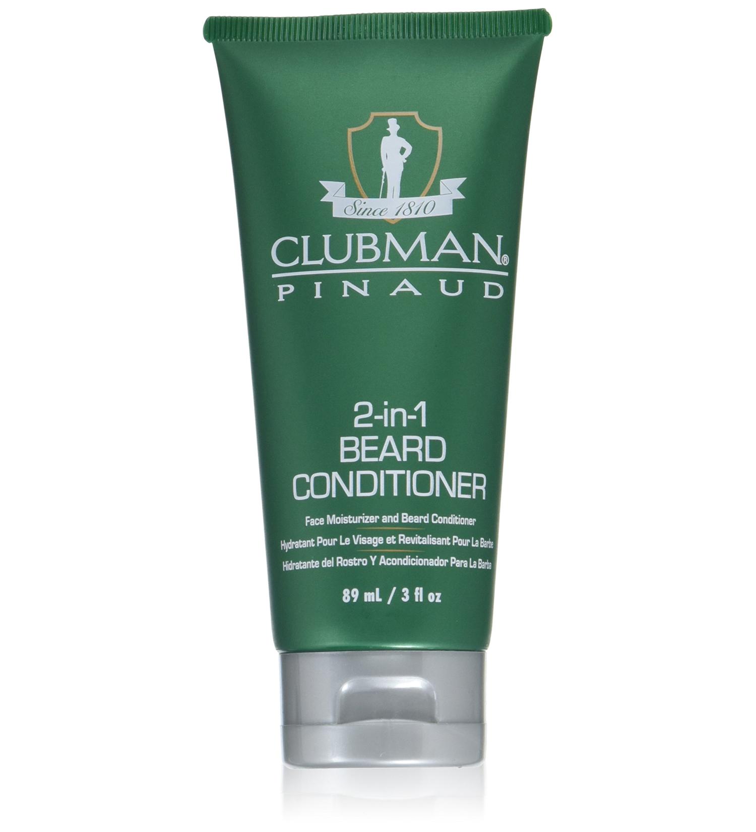 Buy Clubman 2-in-1 Beard Conditioner 3oz - Pack of 12 | Nourish & Style Your Beard | International Shipping Available - Buy Online on GoSupps.com