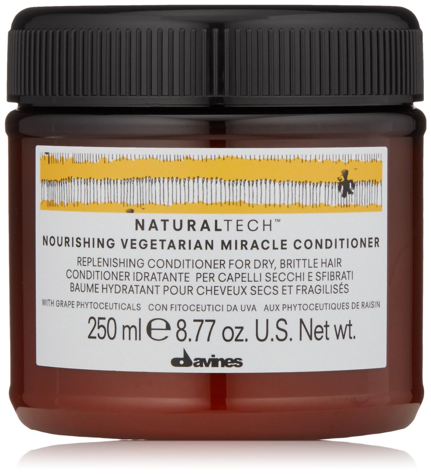 Davines Naturaltech Miracle V g tarien Conditionneuse Nourrissant 250 ml 250 ml (Lot de 1)
