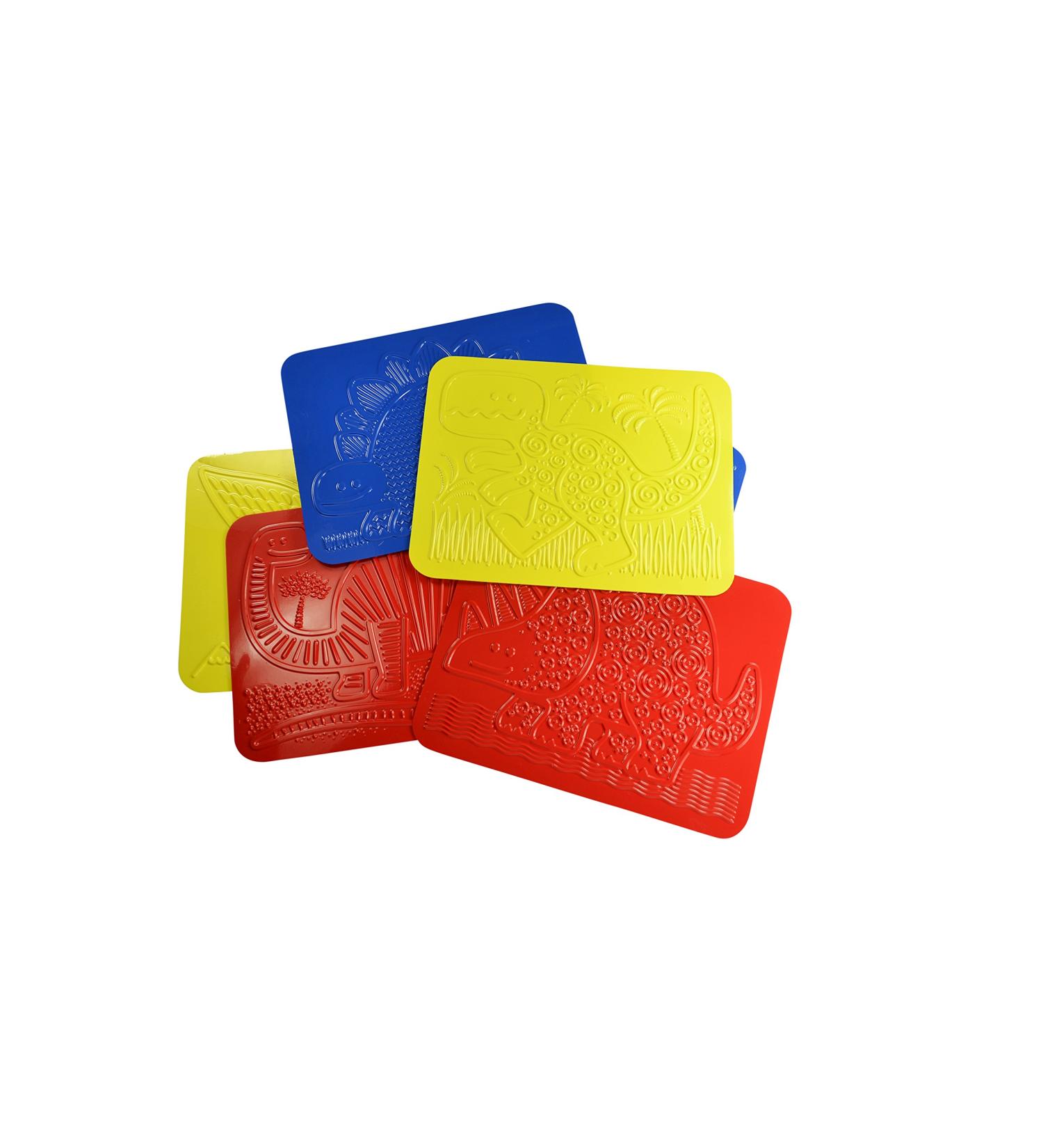 Junior Dinosaur Rubbing Plates