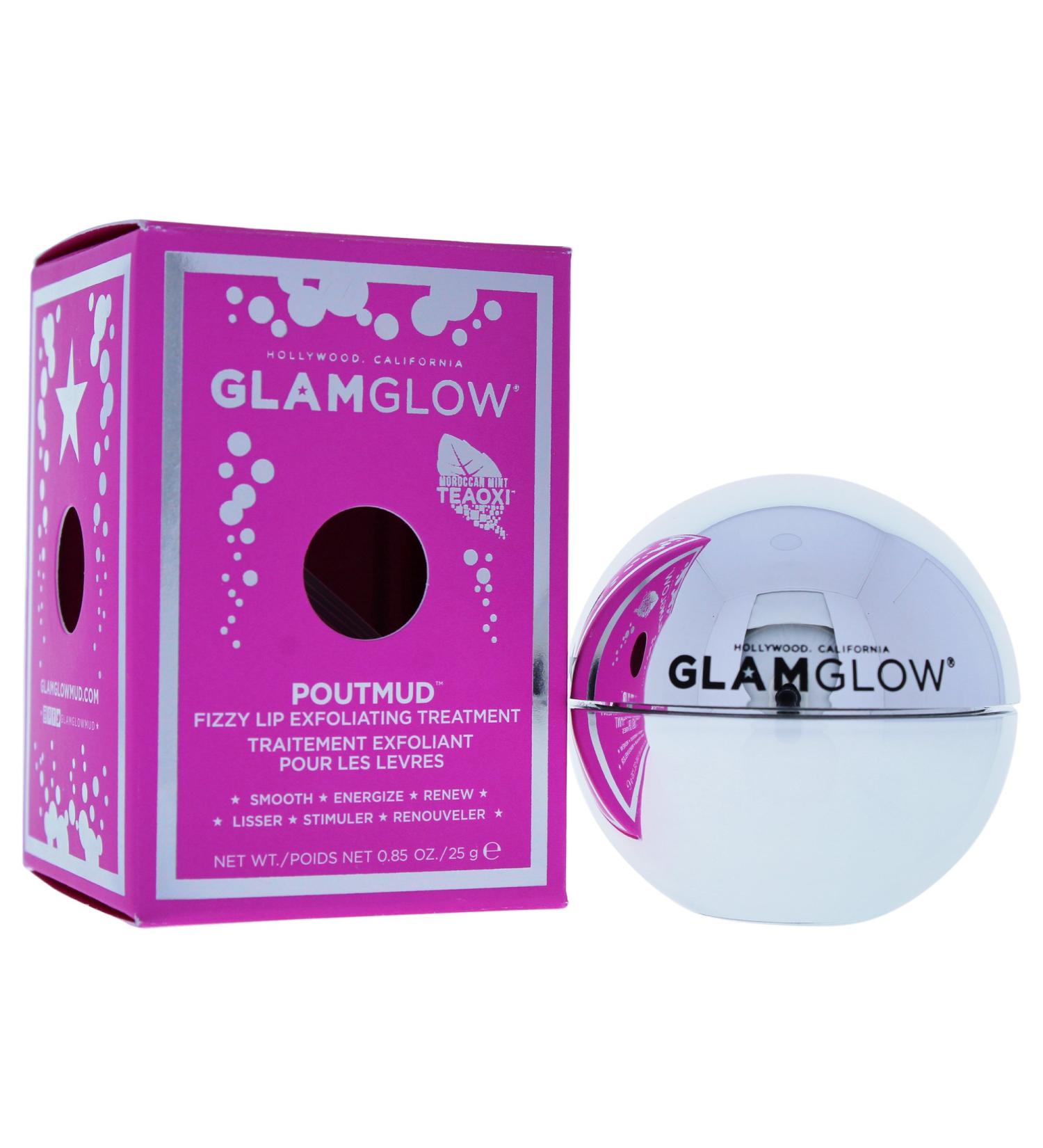 Buy GlamGlow Facial Treatment Cream & Pout Mud Fizzy Lip - International Shipping Available - Buy Online on GoSupps.com