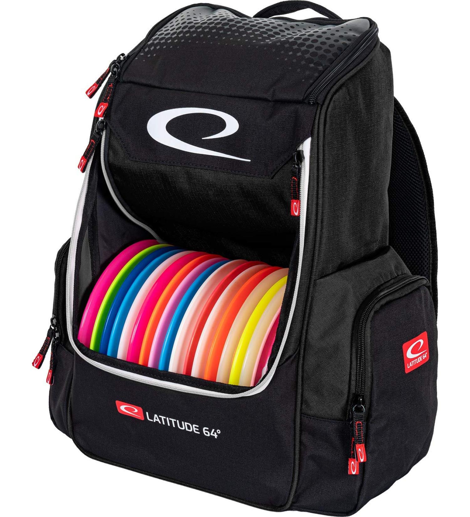 DYNAMIC DISCS Latitude 64 Core Disc Golf Backpack | 20 Disc Capacity | Black New Edition - Buy Online on GoSupps.com