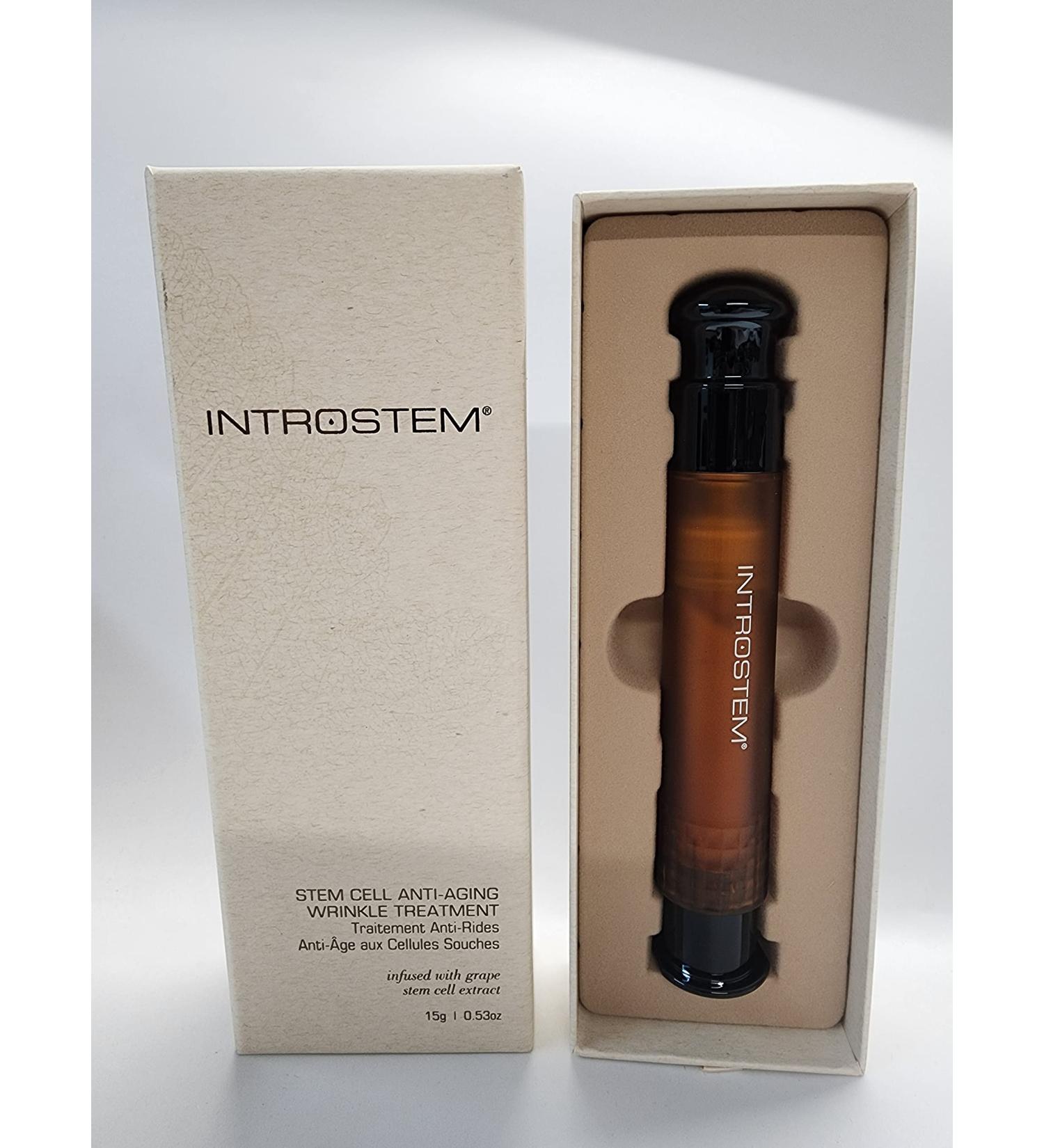 Introstem Stem Cell Anti-Aging Wrinkle Treatment Syringe 15g / .53 oz