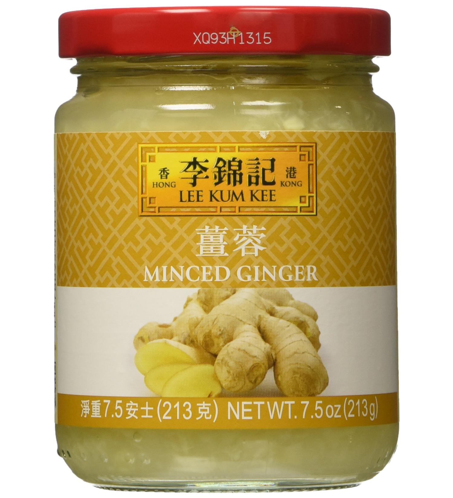 Lee Kum Kee Ginger Minced 7.5 OZ - Authentic Flavor - 1 Pack - Buy Online on GoSupps.com