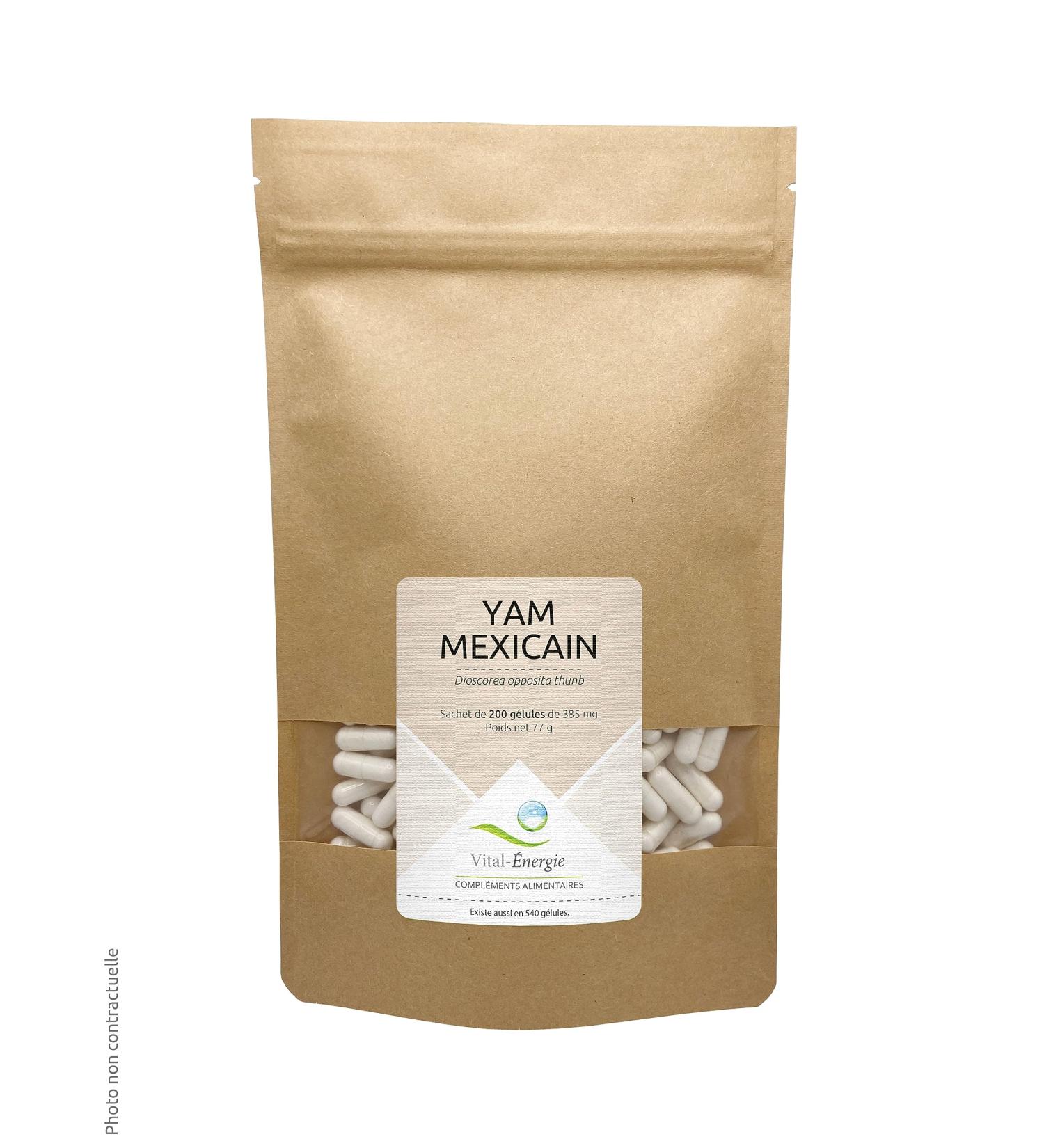 Vital-Energie Mexican Yam 200 capsules