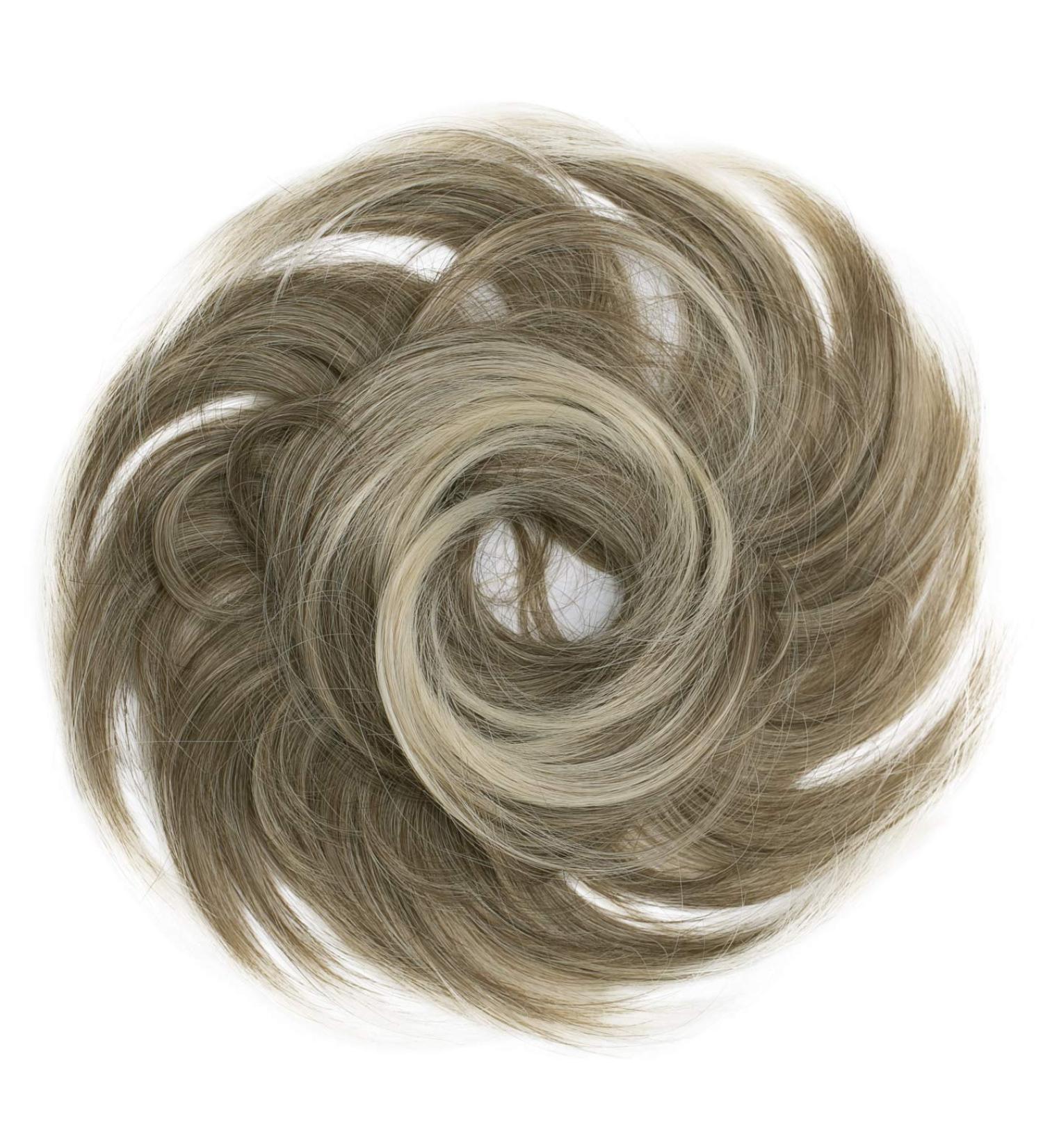CAISHA by PRETTYSHOP Synthetic Hair Scrunchie Updo Dark Blonde Mix #12T88 G22B - Buy Online on GoSupps.com