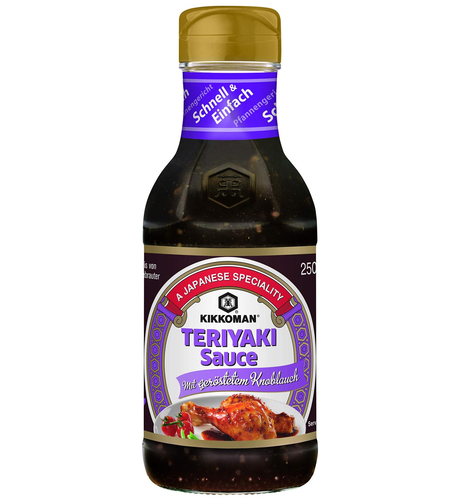 Kikkoman Kikkoman Roasted Garlic Teriyaki 250ml