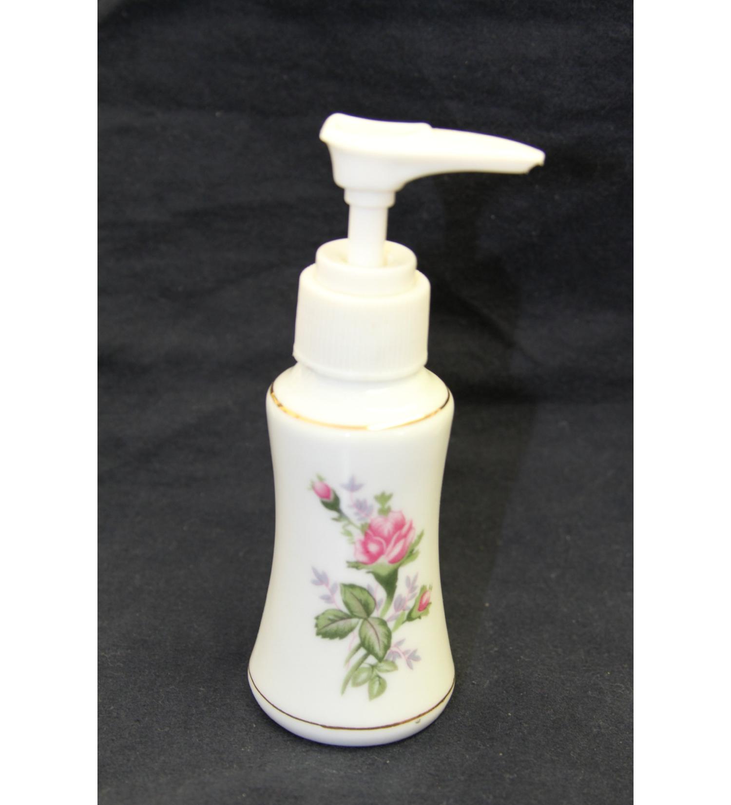 FUJI Porcelain Lotion Dispenser (Size: 4 oz.)