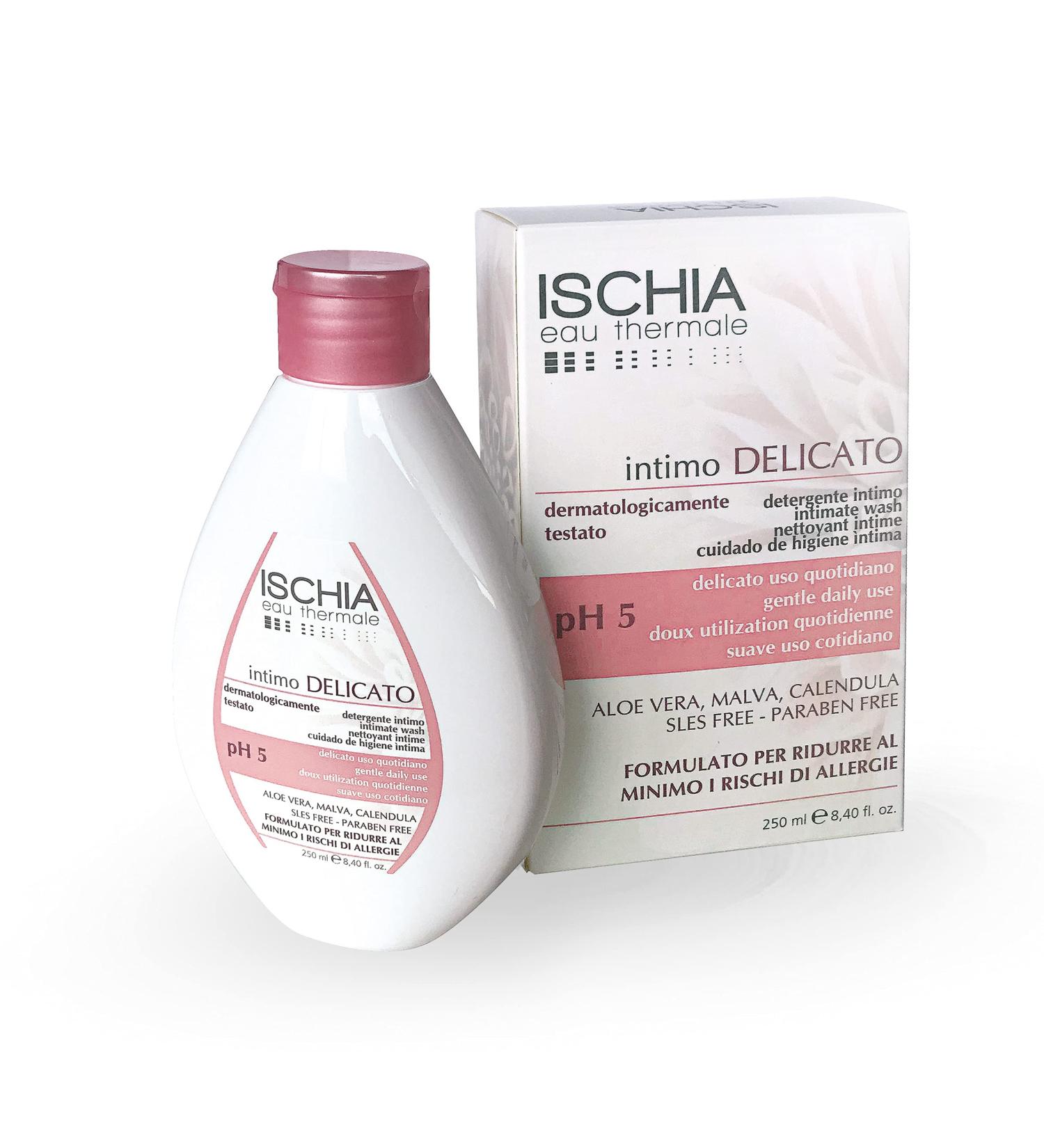 Ischia Eau Thermale Underwear Gentle Ph5 250 ml