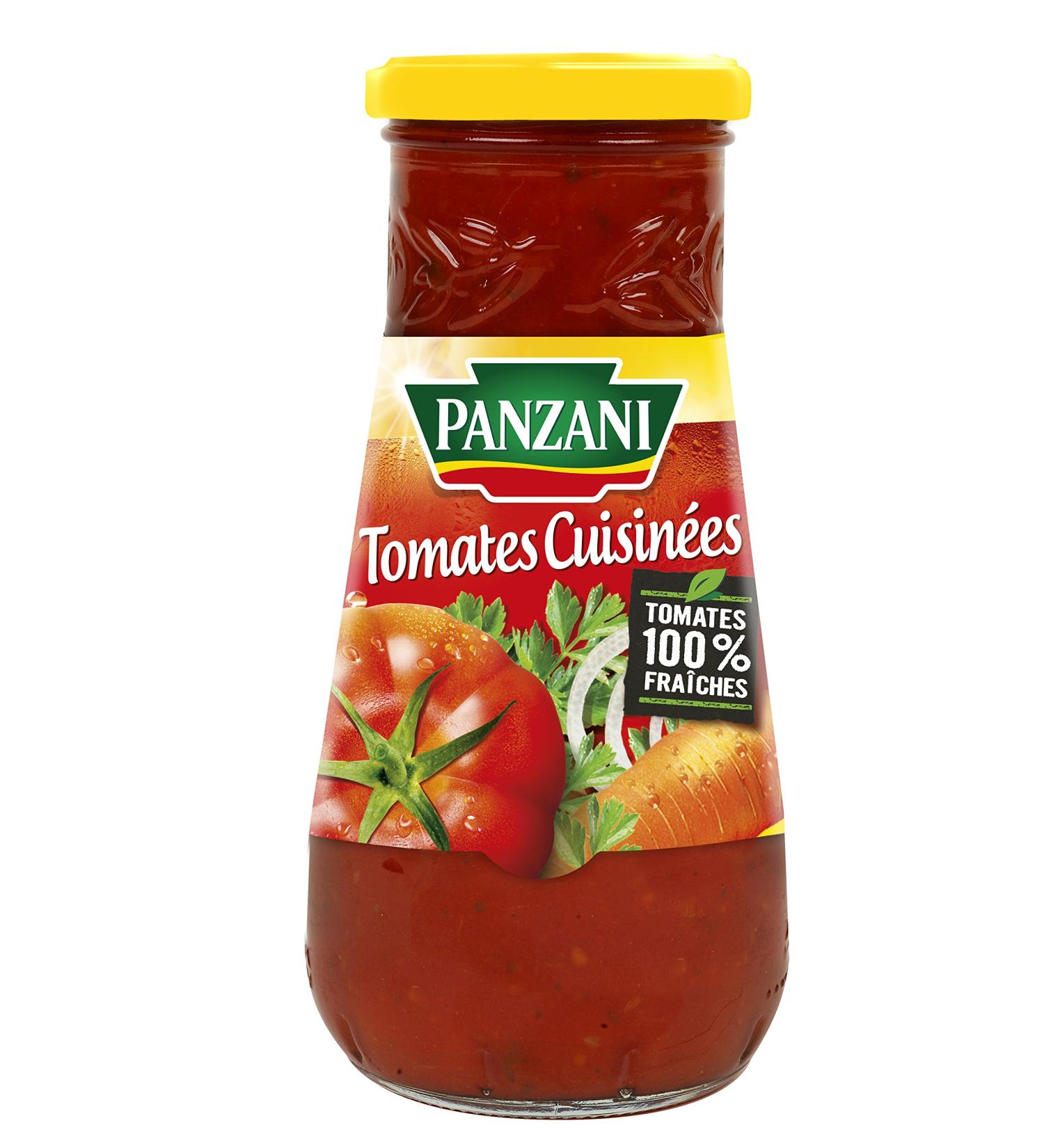  PANZANI Panzani Willow Cooked Tomatoes 600 g - Buy Online on GoSupps.com