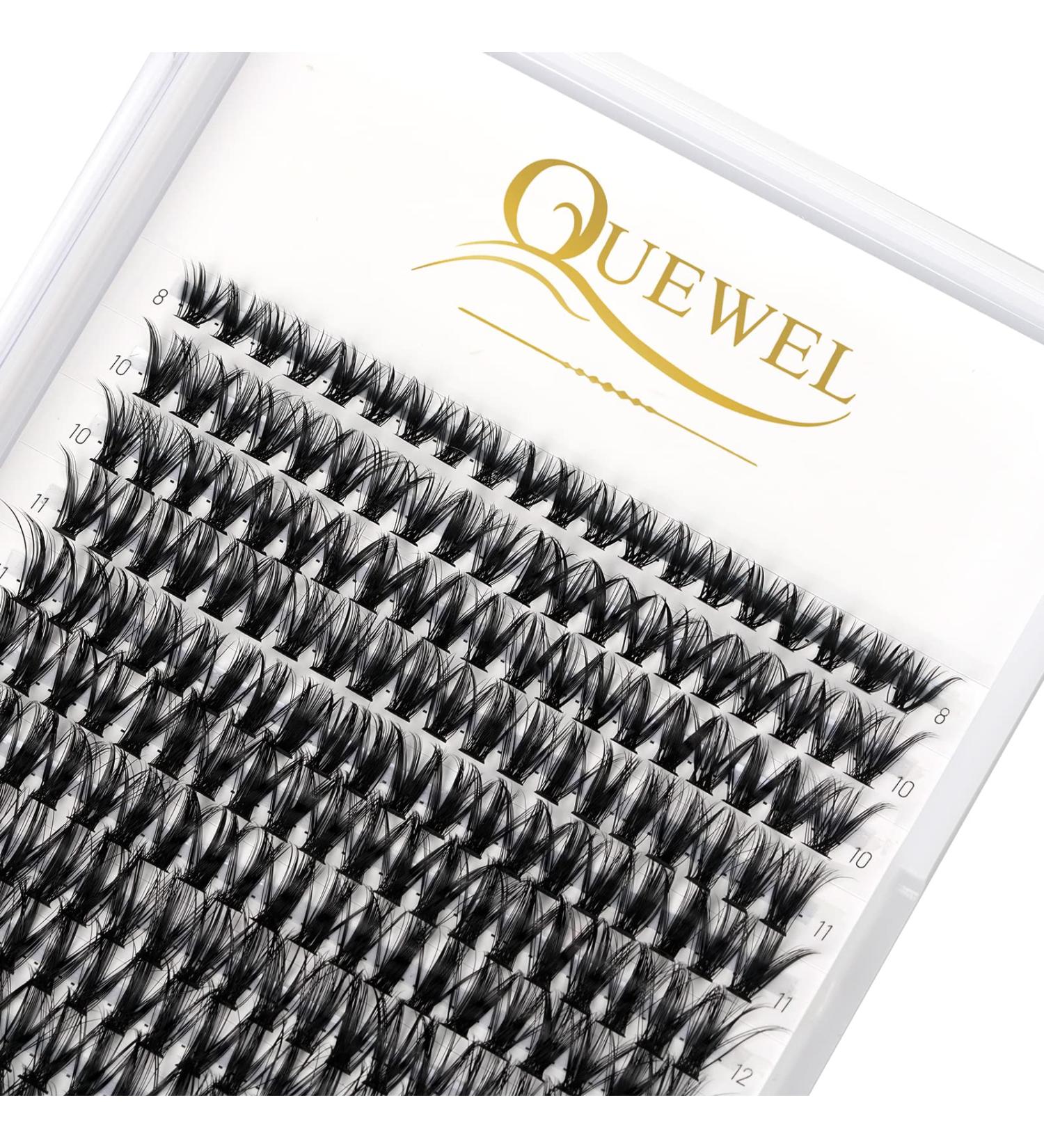 40D 0.07D Individual False Eyelashes - Reusable Cluster Lashes | DIY Makeup 8-14mm Curl Mix - Buy Online on GoSupps.com