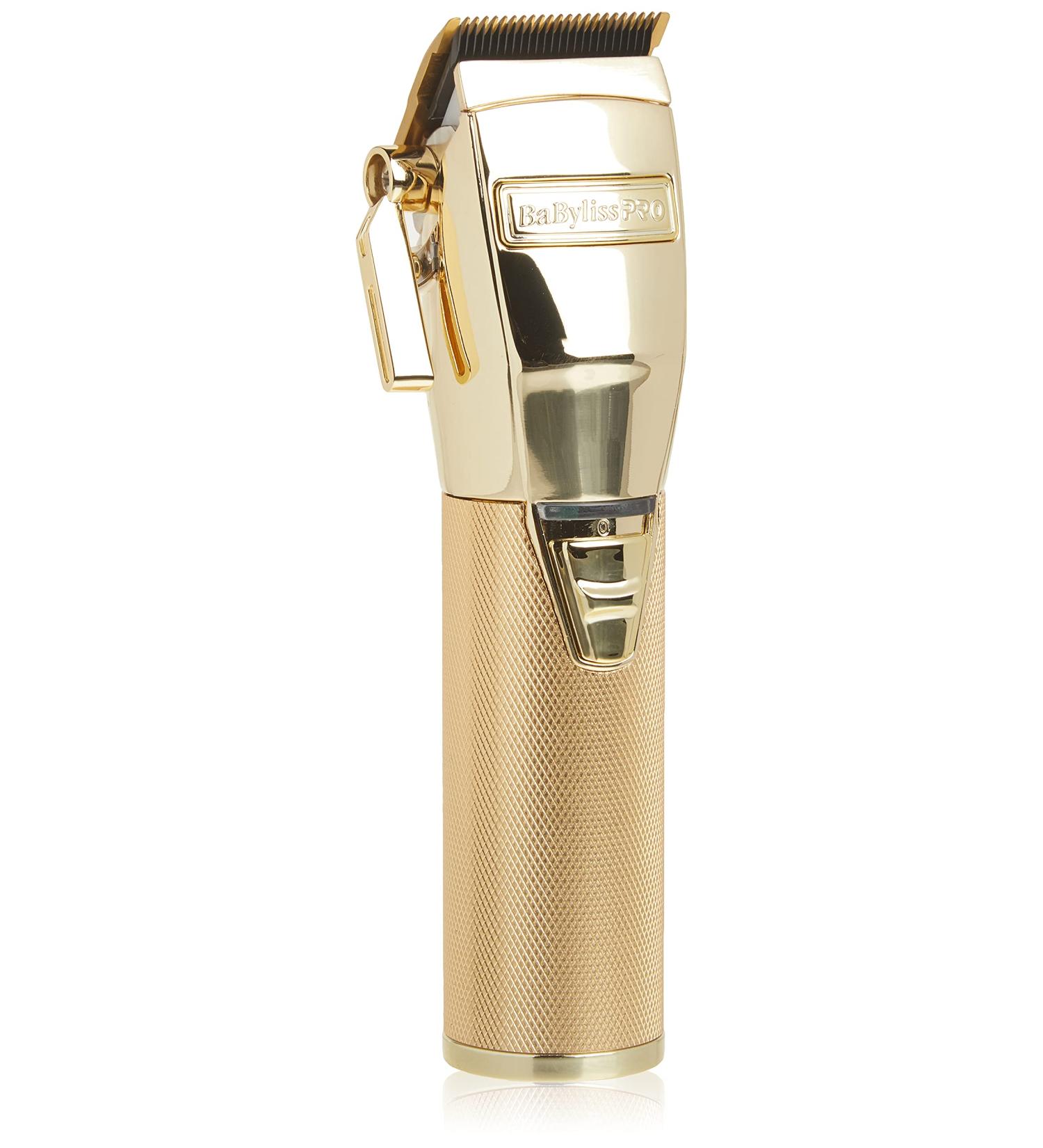 BaBylissPRO FX870G GoldFX Hair Clipper - Cord/Cordless Clippers - Buy Online on GoSupps.com