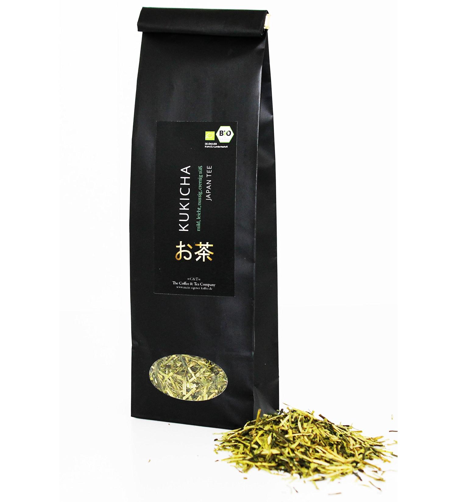  FloraPharm Organic - Kukicha Japan 500g green tea in bulk - Buy Online on GoSupps.com
