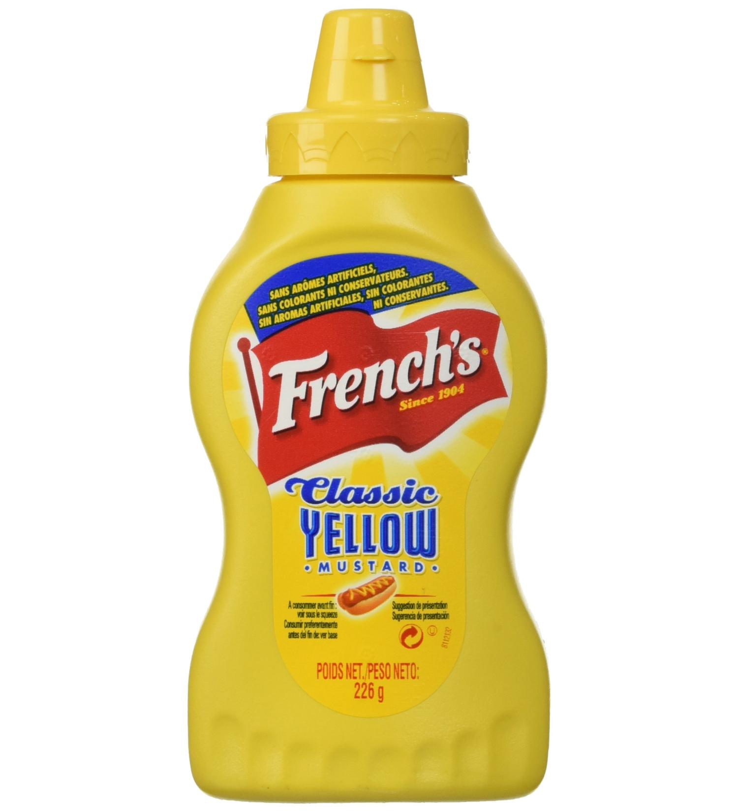 French's Mustard Yellow Classic 226 g