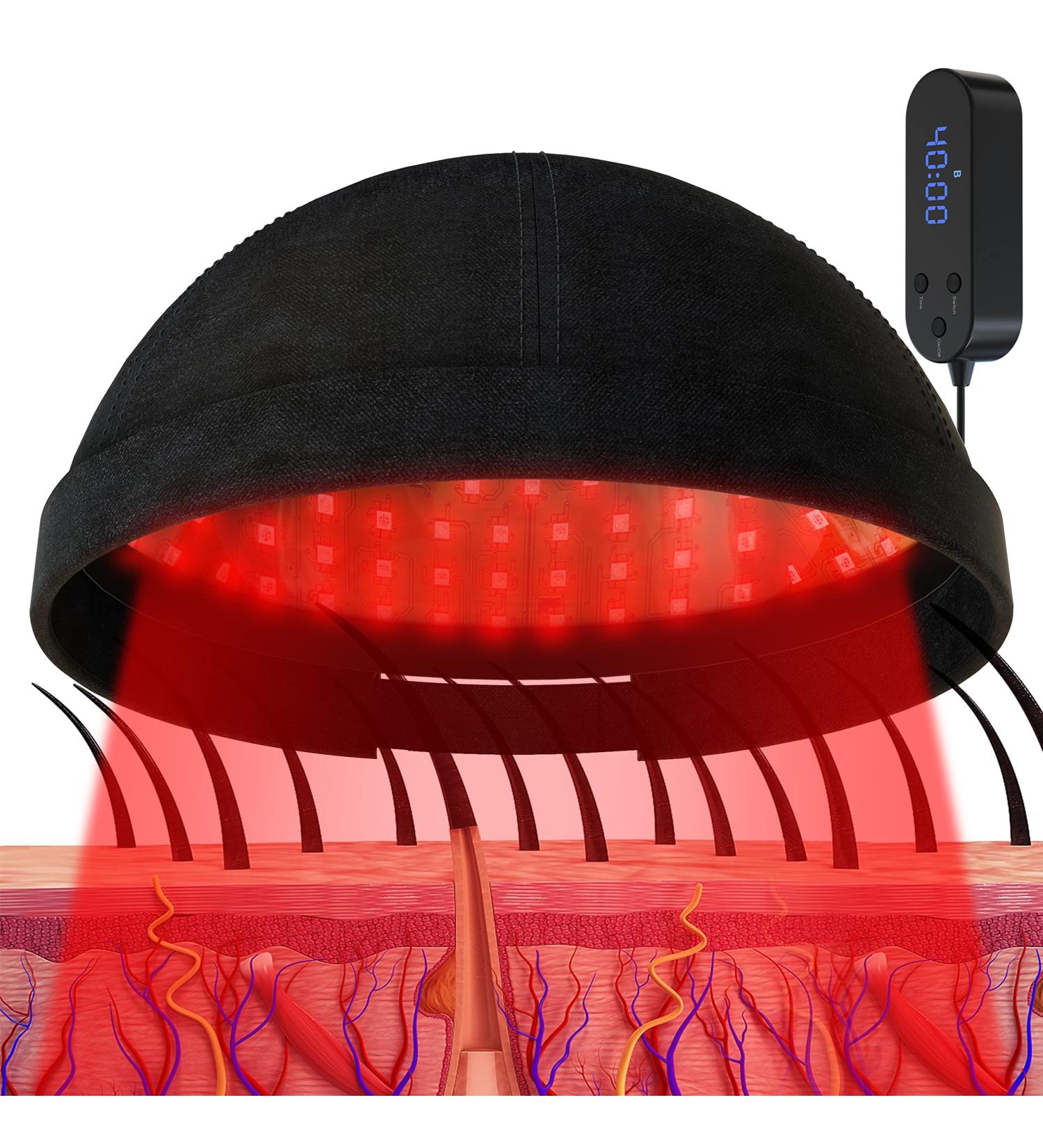 KTS Laser Therapy Hat for Hair Growth - Hair Regrowth Helmet for Men and Women - Hair Loss Treatment for Thinning Hair - Buy Online on GoSupps.com