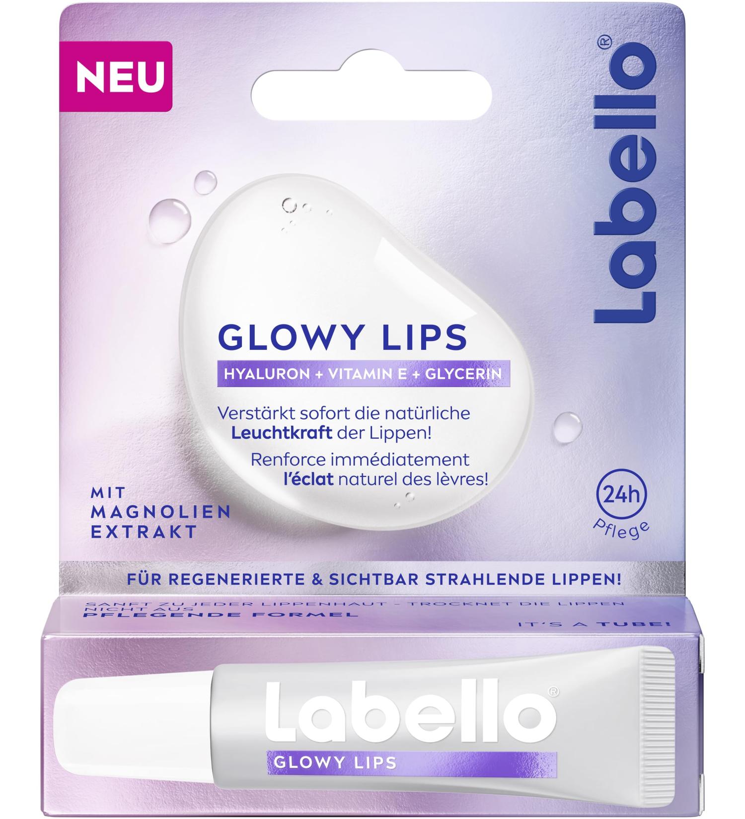 Labello Labello Glowy Lips Clear 1 piece