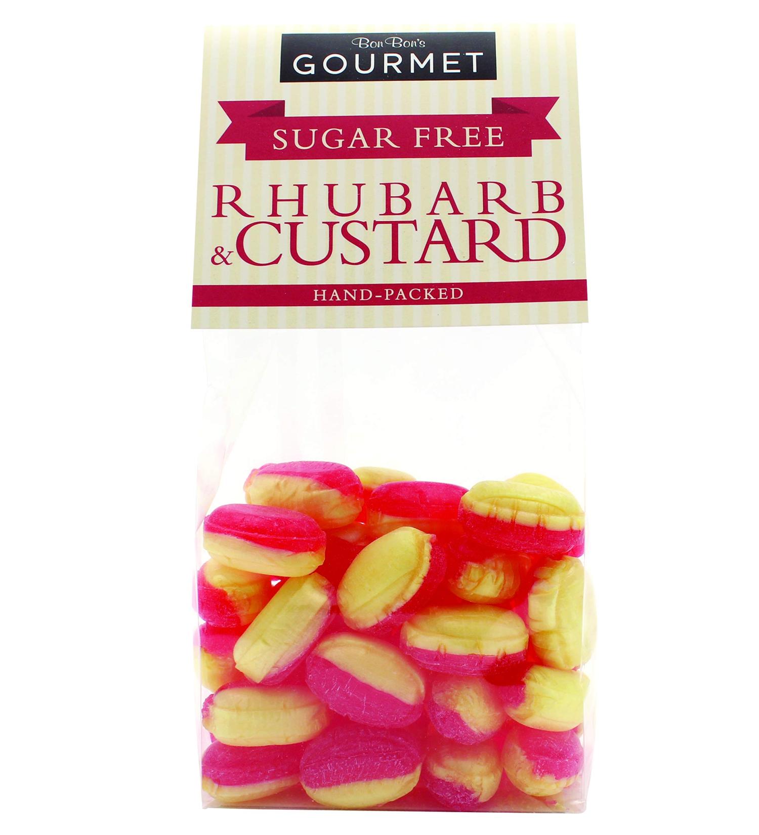 Bon Bons - Sugar Free Rhubarb and Custard 160 g Sugar Free Rubarb and Custard 160g