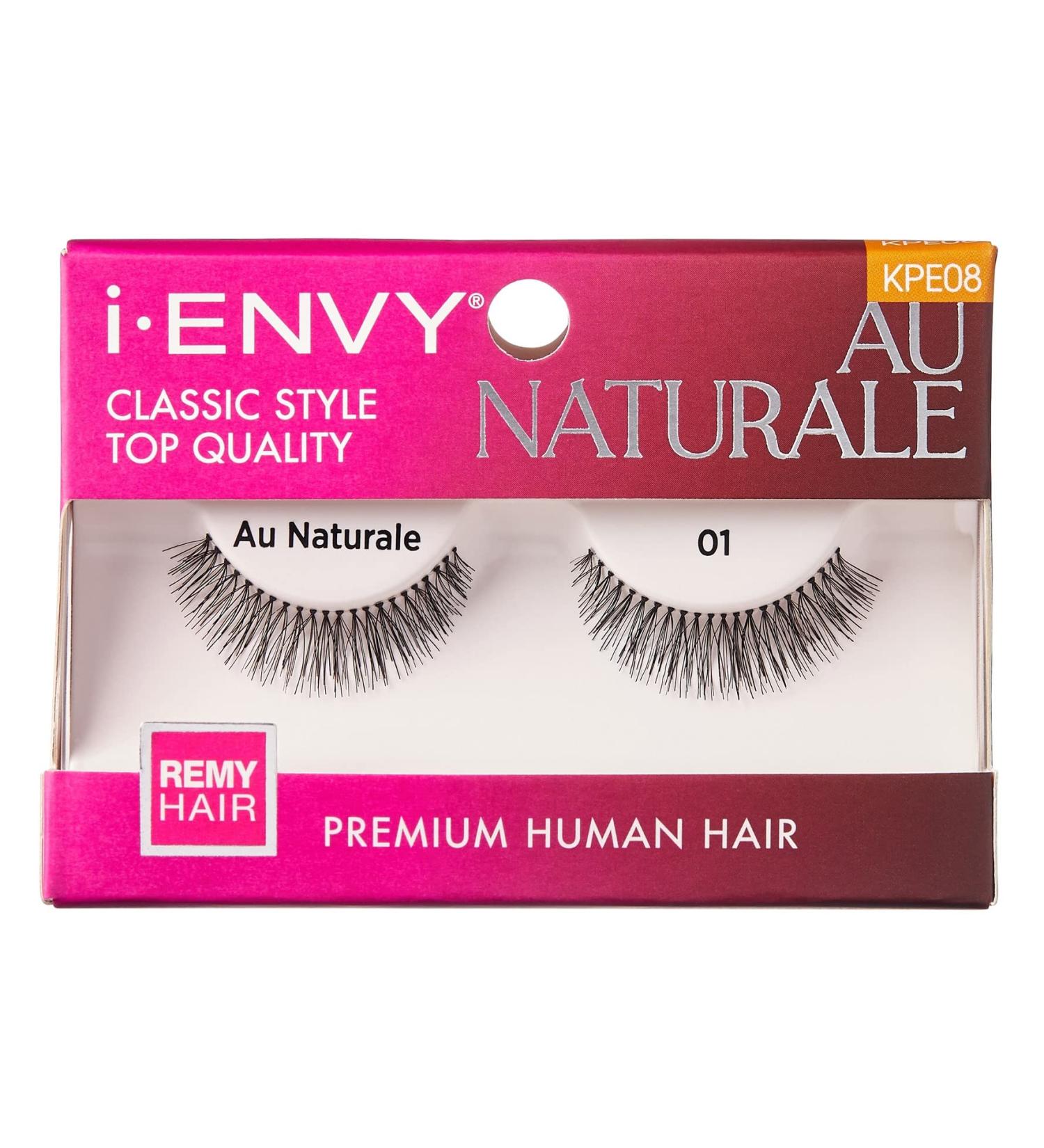 Buy Kiss I Envy Au Naturale 01 Classic Style Lashes (Pack of 6) - Premium Quality | International Shipping Available - Buy Online on GoSupps.com