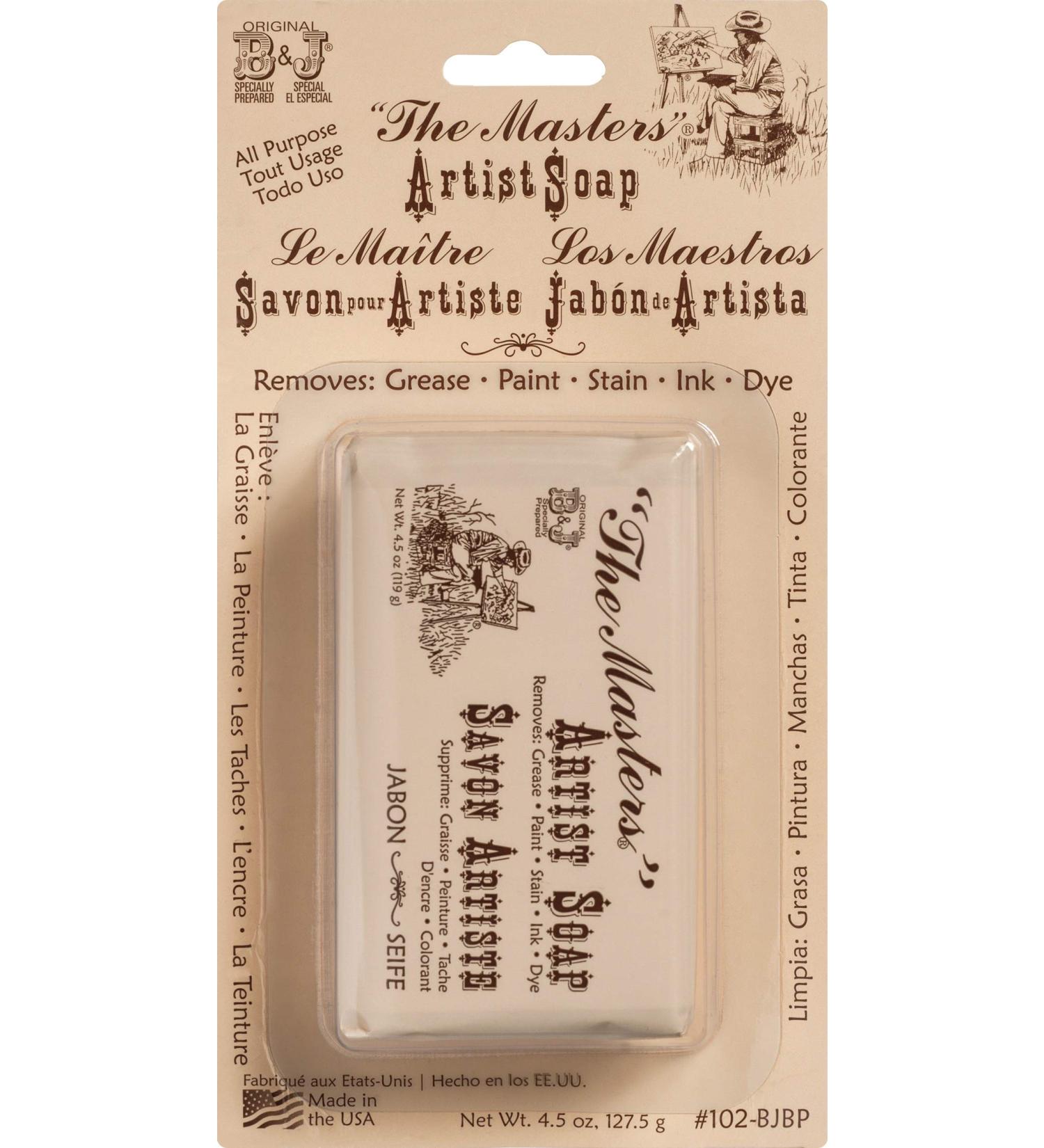 General Pencil (3-Pack) The Masterin.s Hand Soap 4.5 Ounce 102-BJBP3