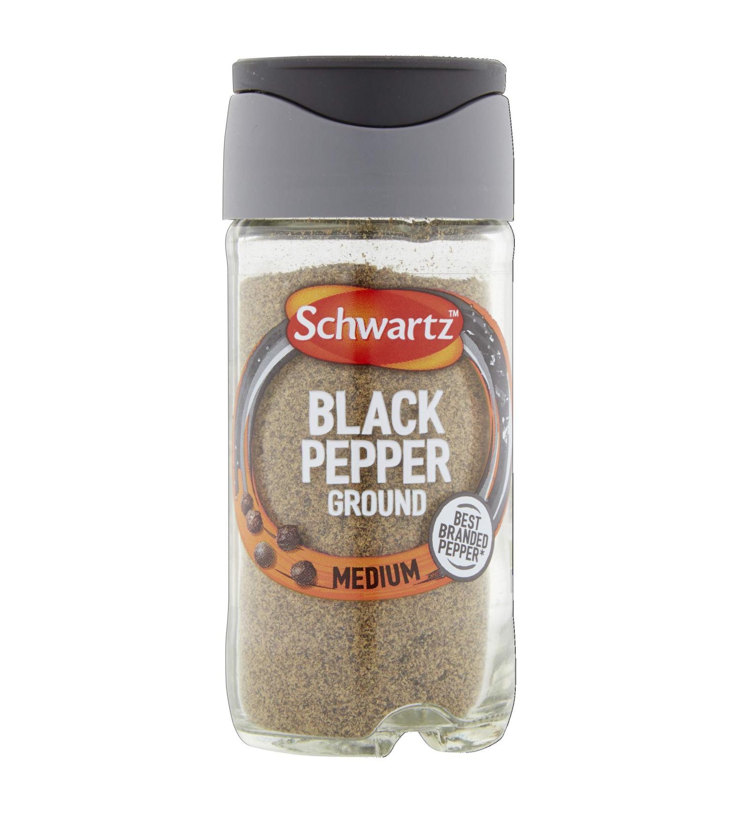  Schwartz Schwartz Black pepper 33 g - Buy Online on GoSupps.com