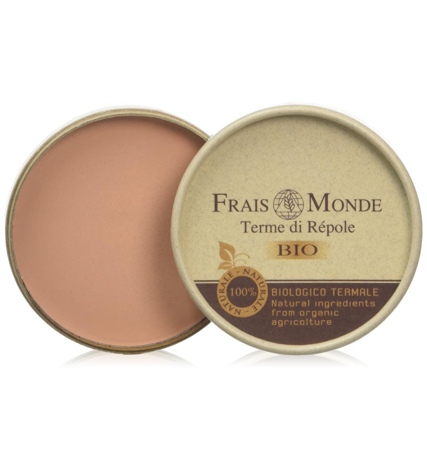 Fresh World Organic Compact Foundation 3 10g - Buy Online on GoSupps.com