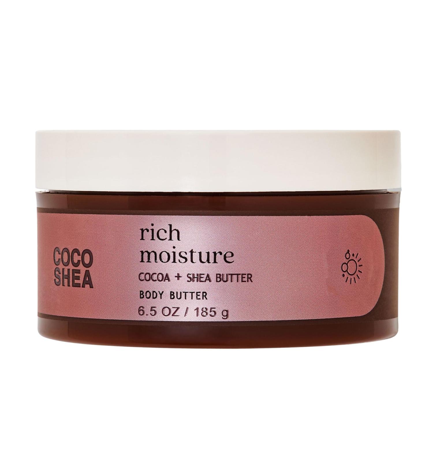 Bath and Body Coco Shea Rich Moisture Body Butter 6.5 Oz