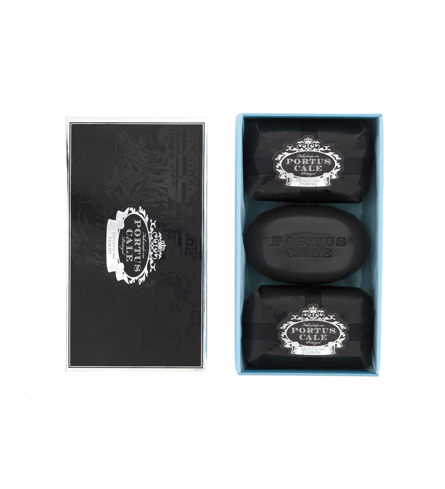 Castelbel Men s Black Edition Soap Gift Set | Luxurious International Shipping - Buy Online on GoSupps.com