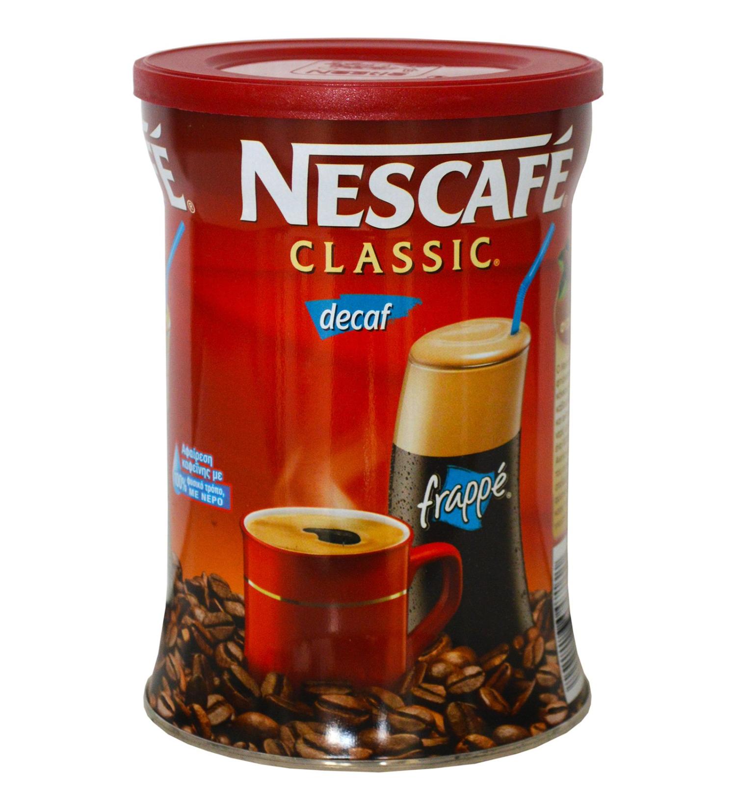 Nescafe Classic decaf (decaffeinated) 200g