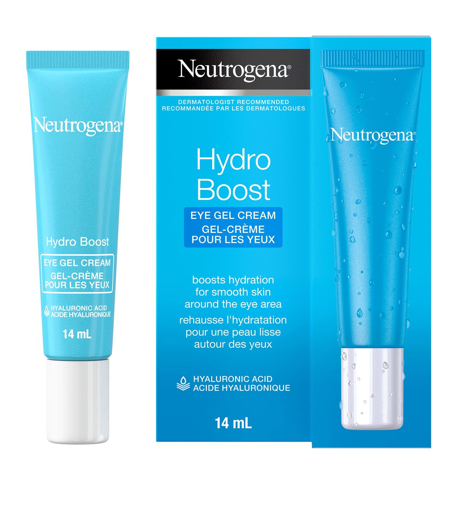 Hydro Boost Eye Cream | Hydrating Under-Eye Moisturizer with Hyaluronic Acid | Fragrance Free Non-Comedogenic | 14mL - Shop Now - Buy Online on GoSupps.com