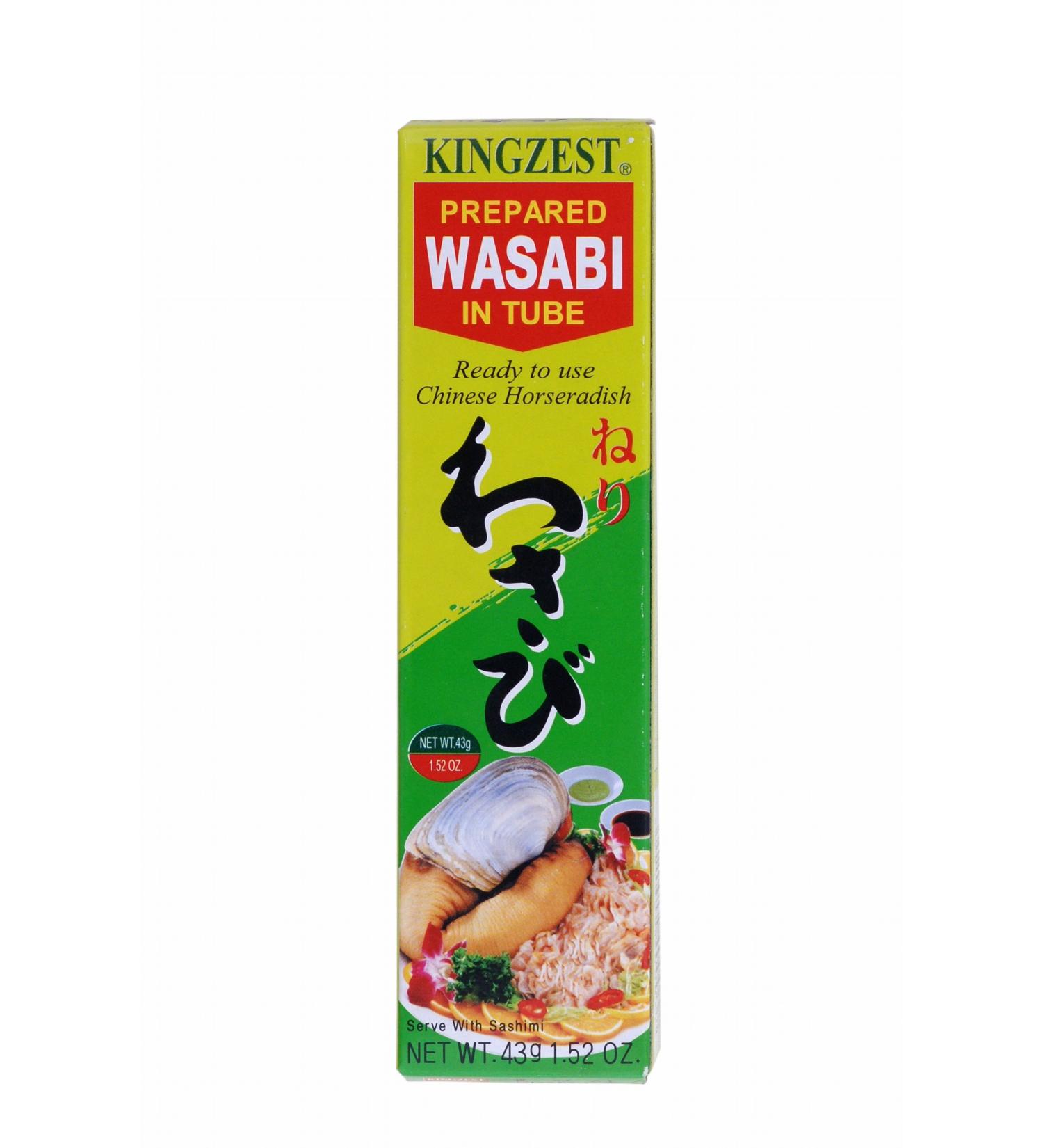 Kingzest Wasabi Paste 43g Horseradish from China