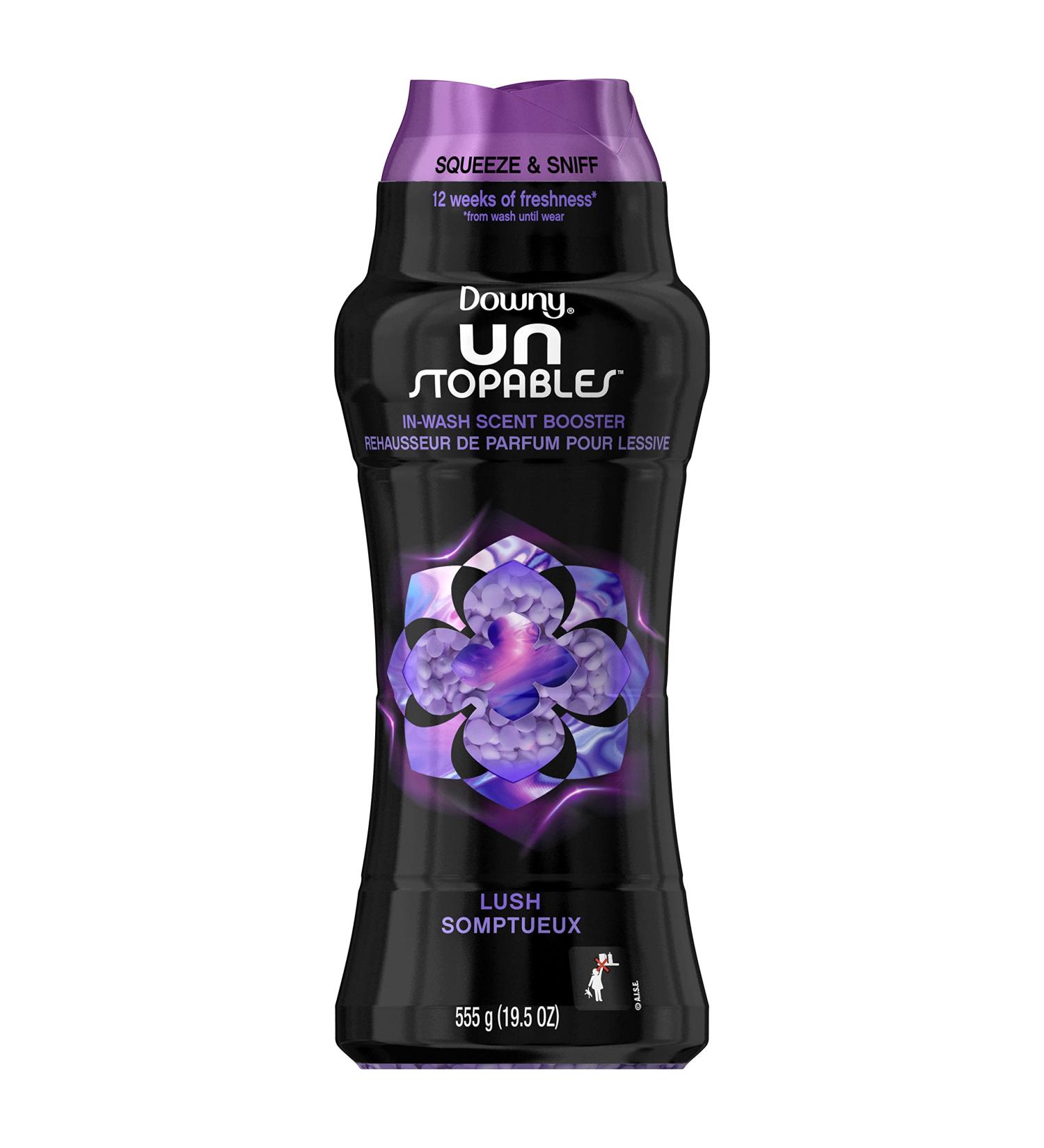 Downy Unstopables In-wash Scent Booster Beads Lush 555 g - Buy Online on GoSupps.com