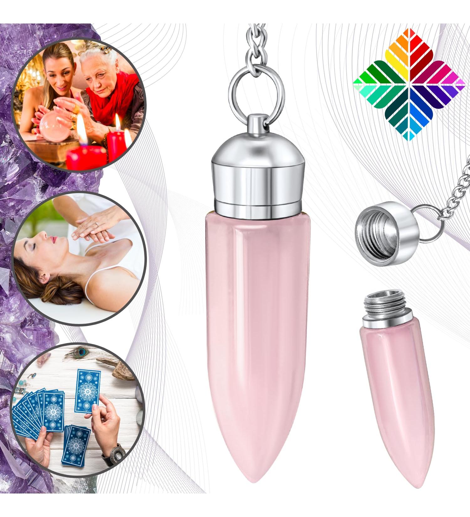 Shop Fortune Telling Watch with Rose Quartz - International Shipping Available - Buy Online on GoSupps.com