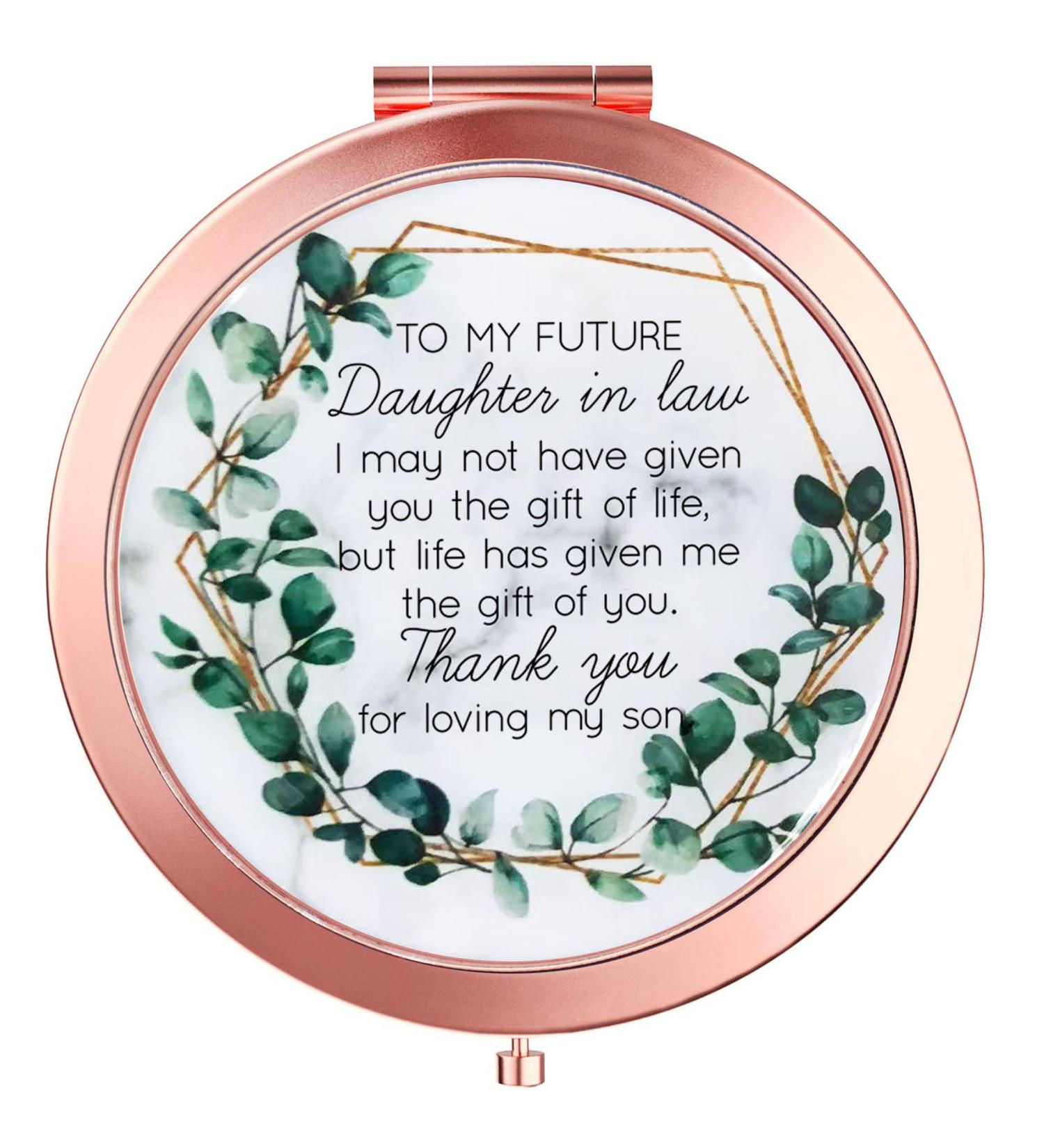 Future Daughter-in-Law Gifts: Wedding Day, Birthday, Engagement Ideas - Buy Online on GoSupps.com