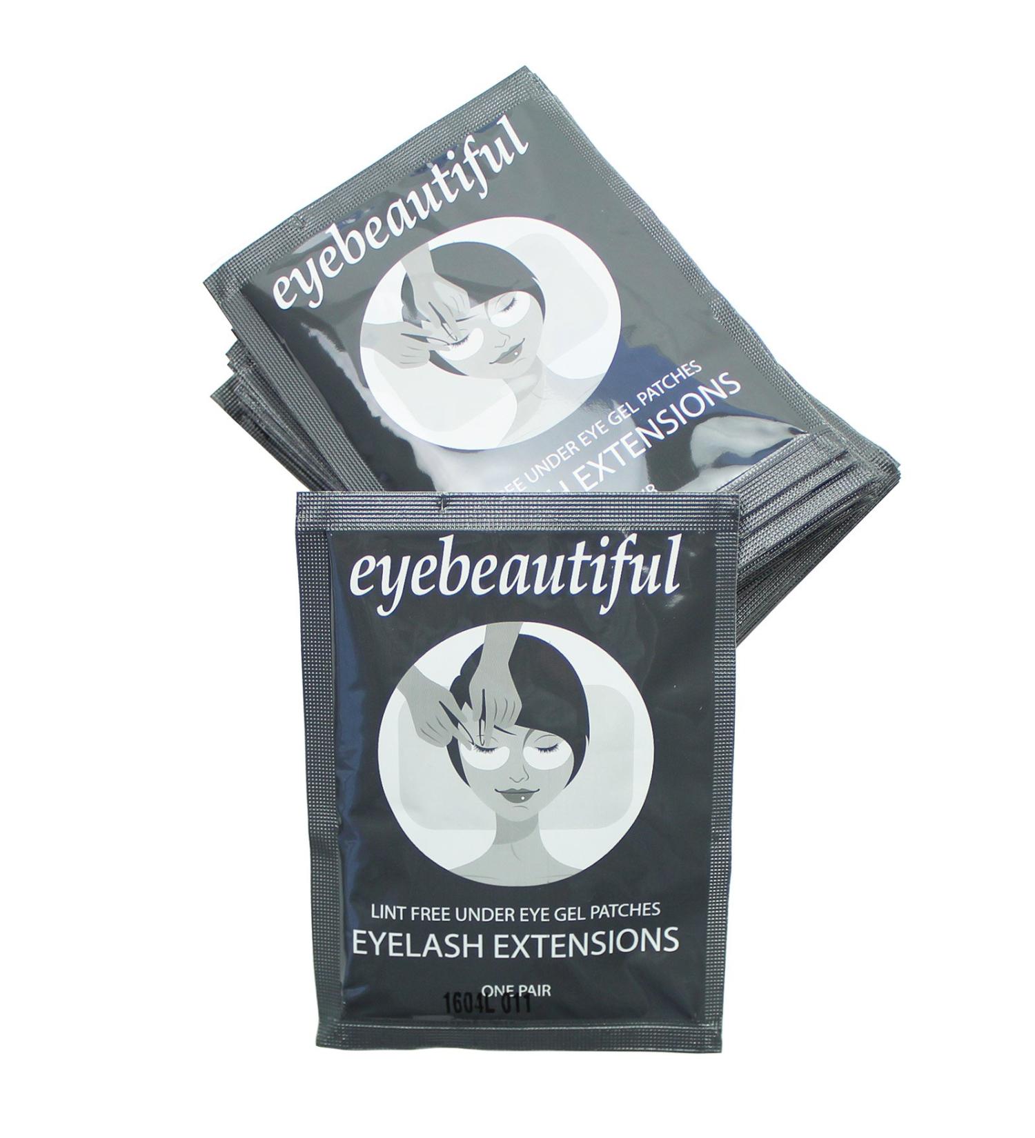 Eyelash Extension Under Eye Gel Lint Free Pad Patches Mask 25 pairs