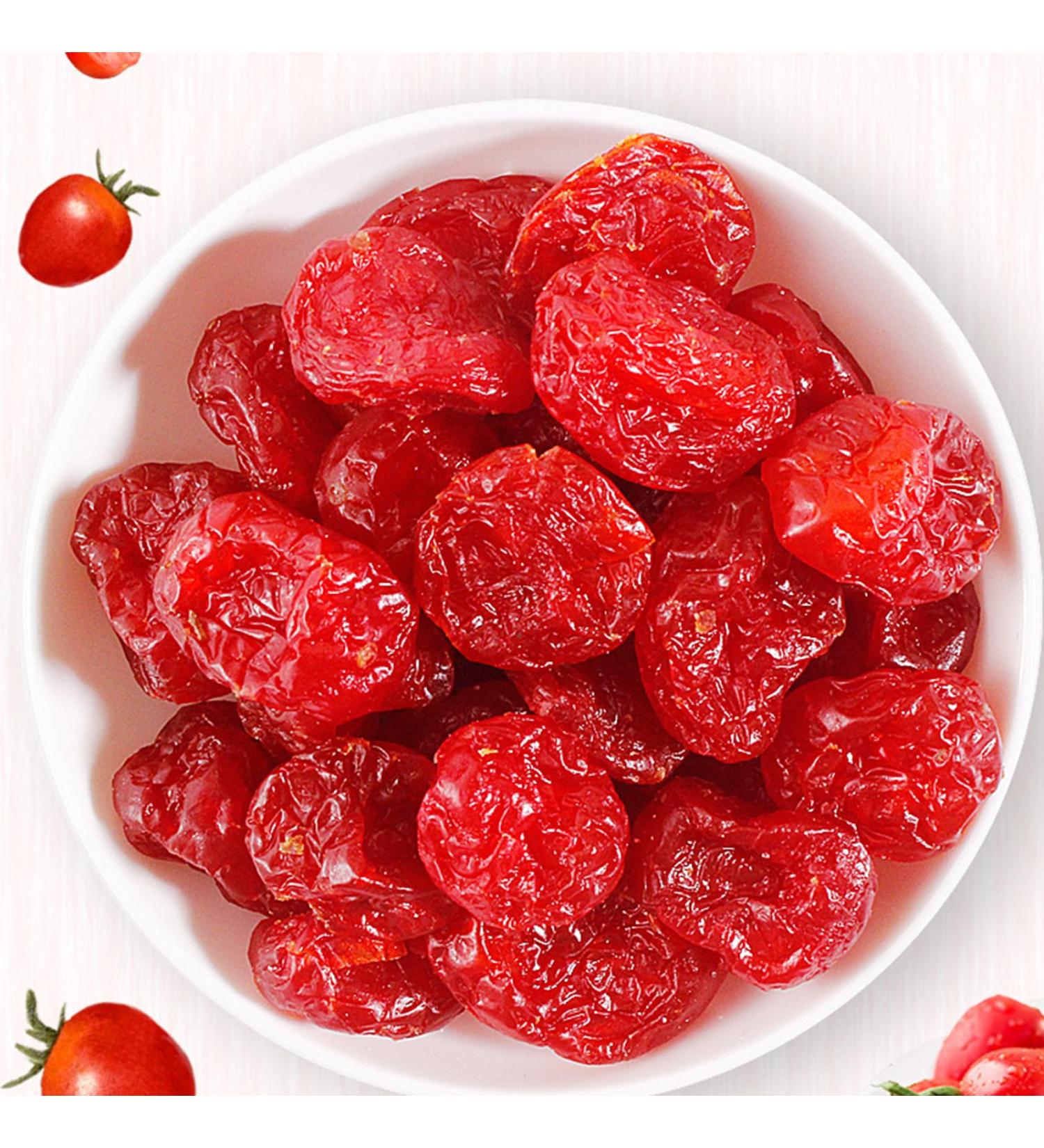 Dried Cherry Tomatoes Dried fruit candied fruit Casual Snack Office Snack Appetizer Snack (200g) - Buy Online on GoSupps.com