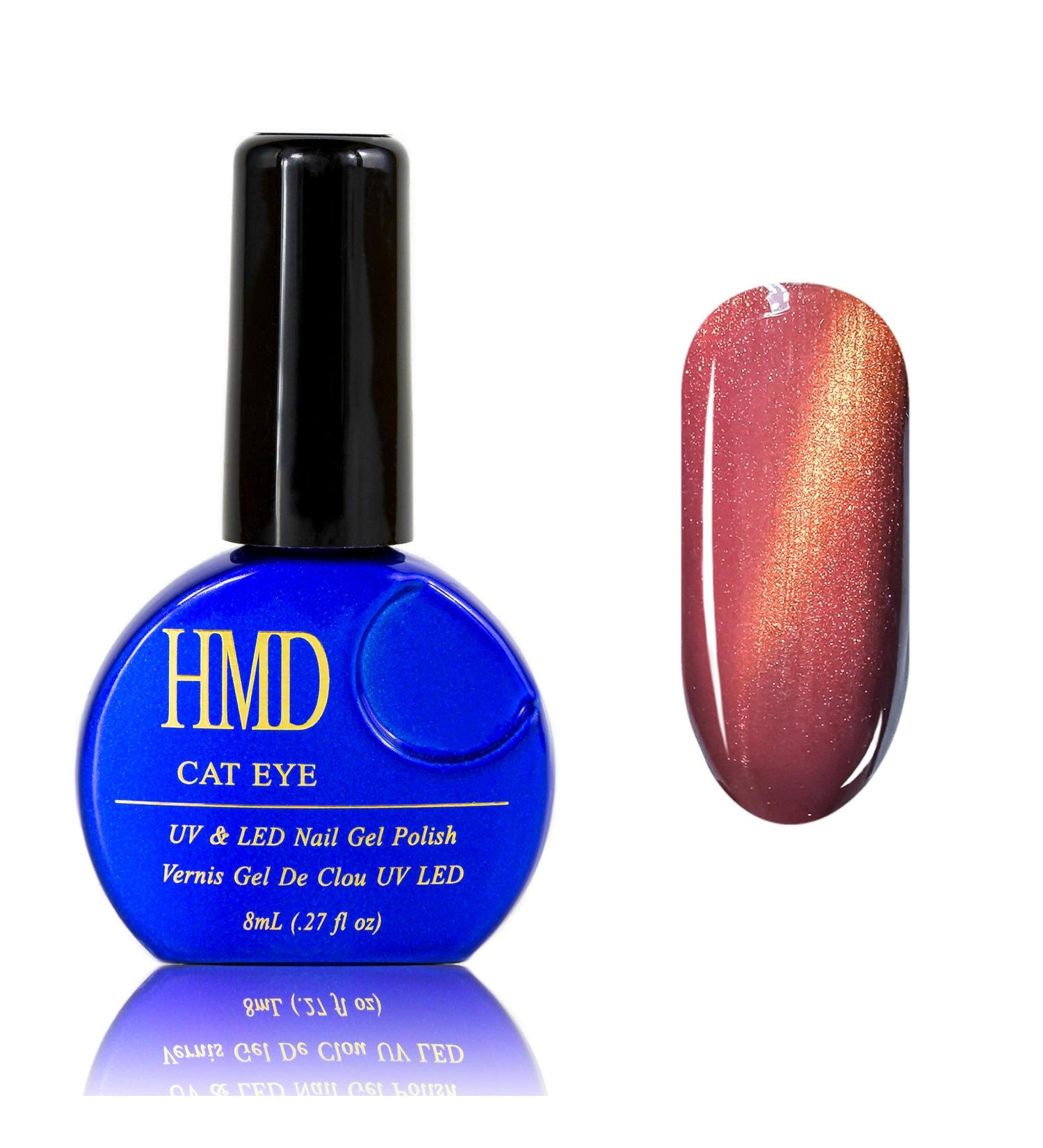 Canada HMD Soak Off UV LED Gel Nails Polish 3D Cat Eye gel coat 015 fast cure - Buy Online on GoSupps.com