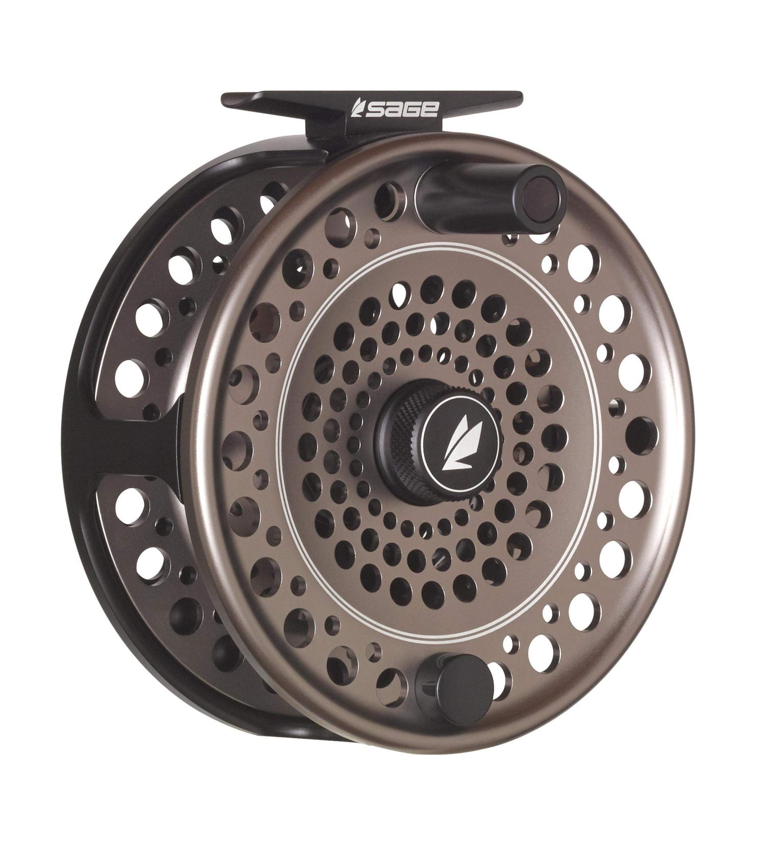 Sage Fly Fishing SPEY Fly Reel 7/8/9 - Stealth/Silver - Buy Online on GoSupps.com