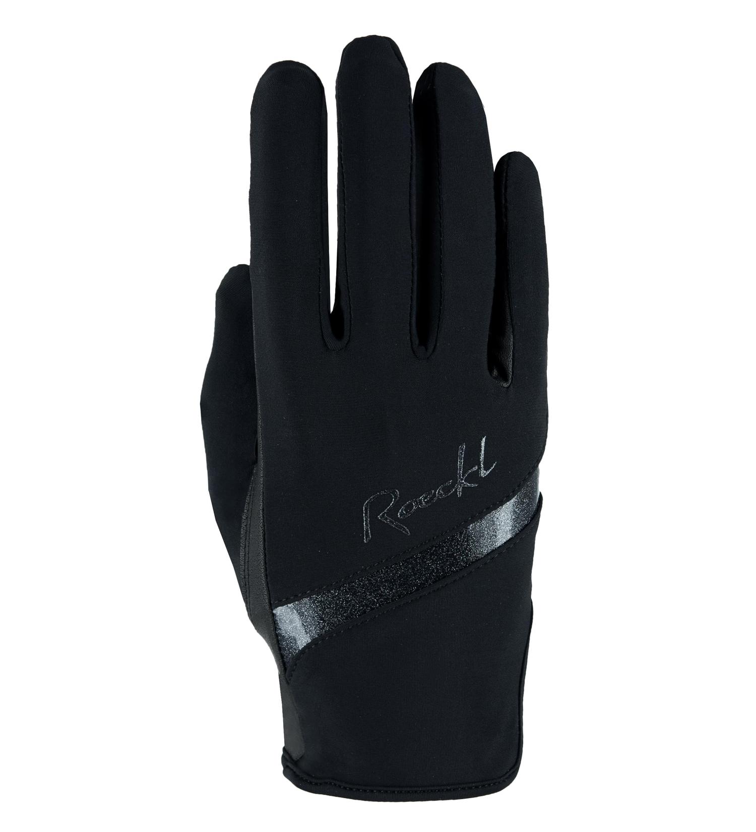 Roeckl Sports Riding Gloves Lorraine - Ladies Summer Gloves in 4 Colors Sizes 6-8.5 Black International Shipping Available - Buy Online on GoSupps.com