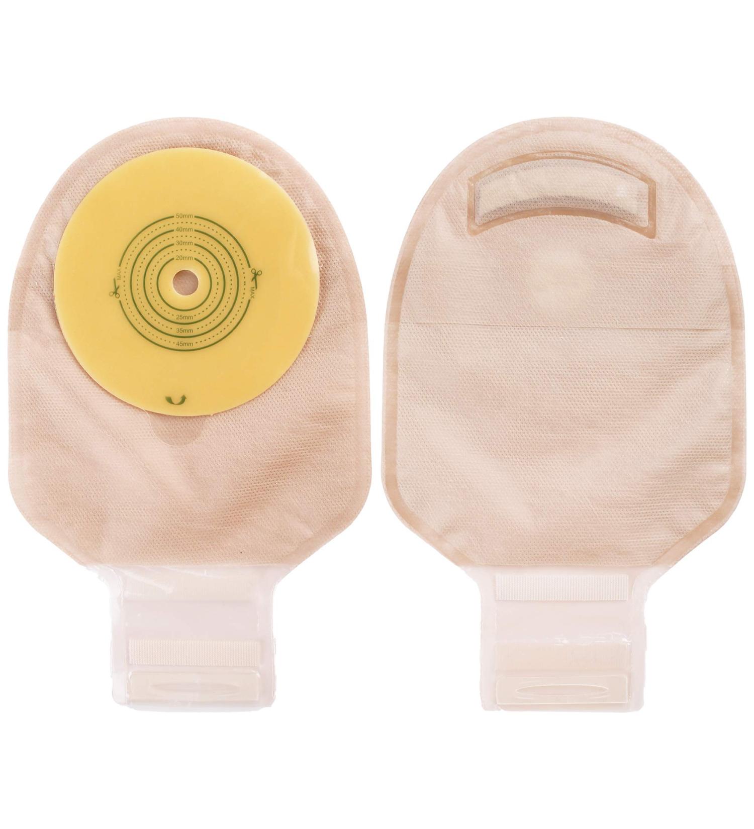 LotFancy Kids Ostomy Supplies - Pack of 20 Pediatric Colostomy Bags One Piece Drainable Pouches Cut to Fit (Max 50mm) - Shop Internationally - Buy Online on GoSupps.com