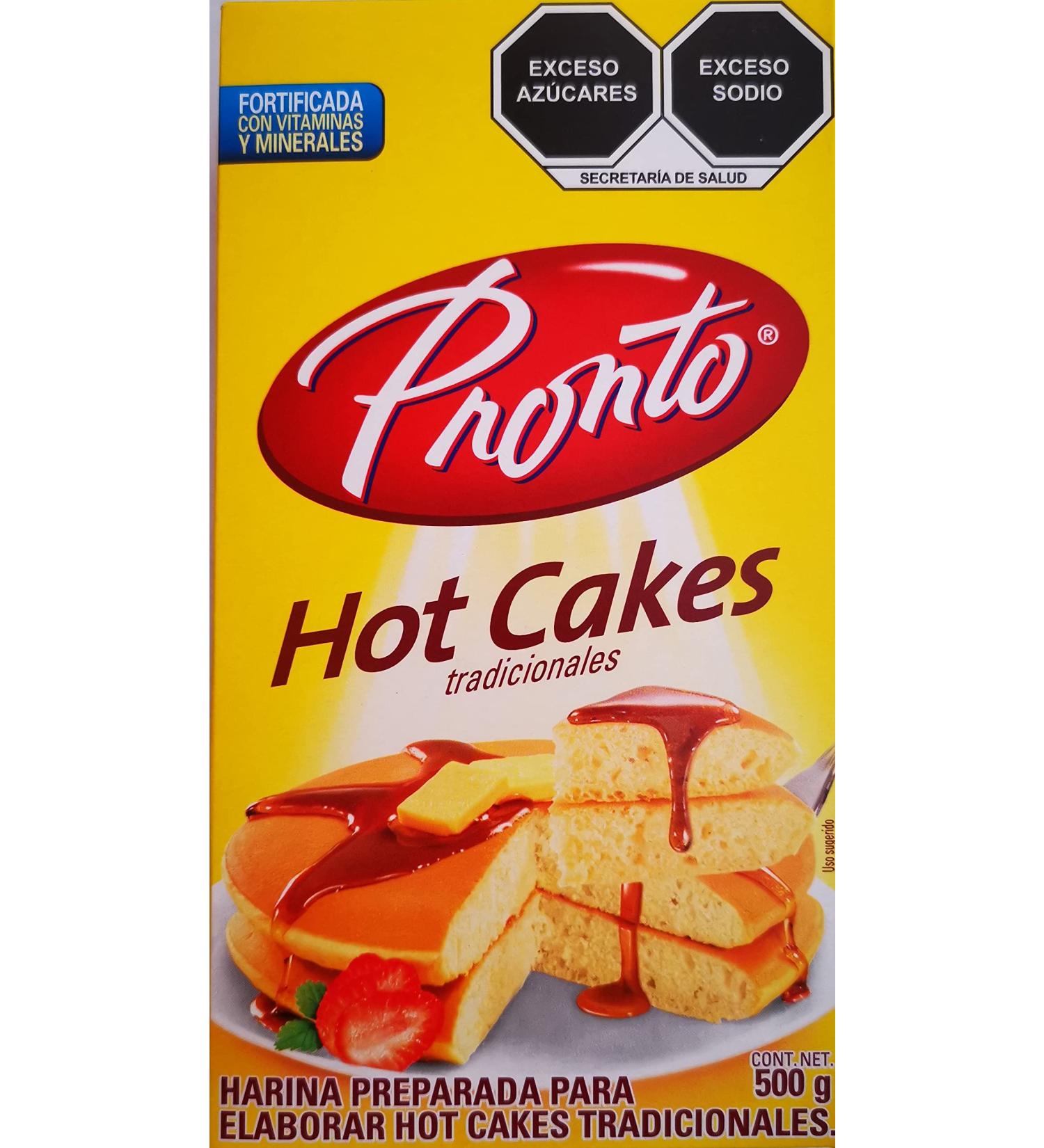 Pronto Hot Cake Mix 350g / Traditional Mexican Hot Cakes Mix Dessert Mix for Pancakes Waffles Crepes Muffins Baking Mix - Buy Online on GoSupps.com