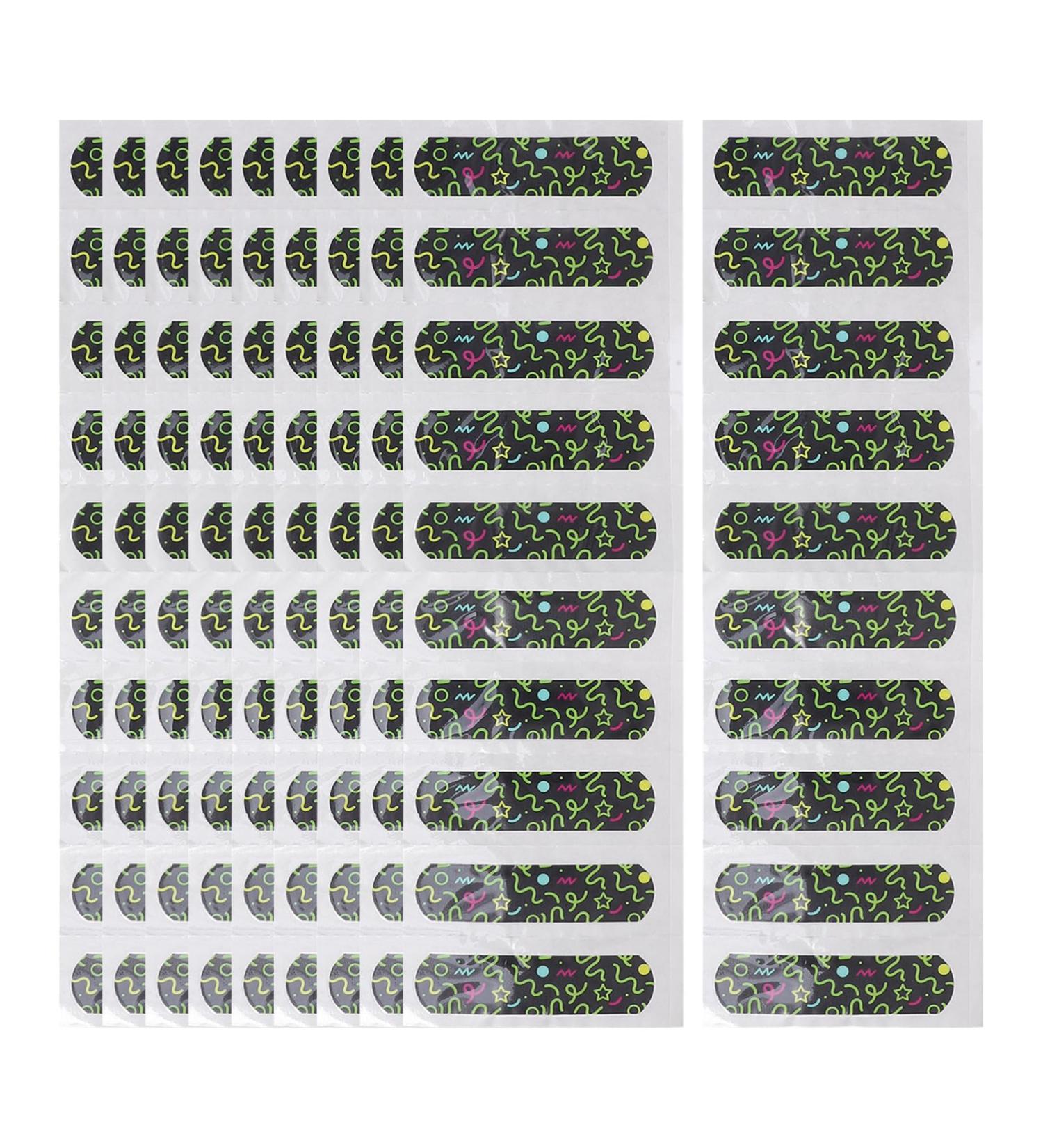 Healvian 100pcs Glow in the Dark Cartoon Wound Patches - Fun Plaster Bandages for Kids & Injuries - International Shipping Available - Buy Online on GoSupps.com