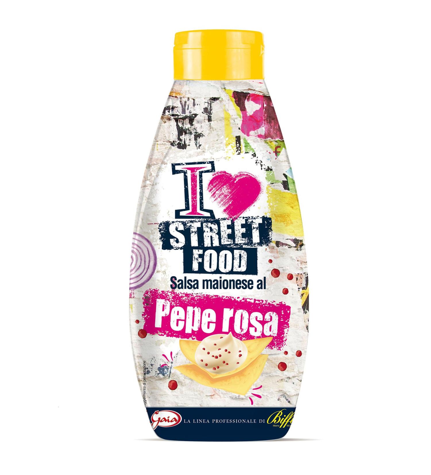 Salsa Pepe Rosa Gaia Twister GR800