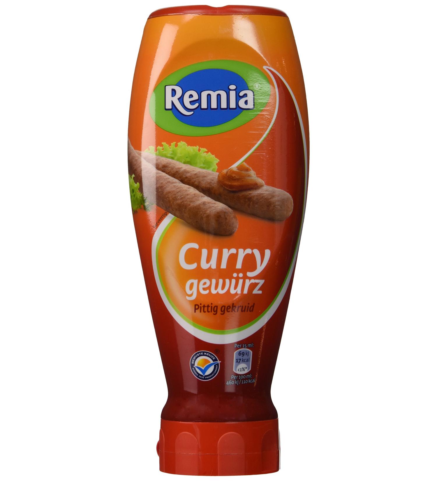 Remia Curry Gewurtz in tube /Remia Curry Ketchup
