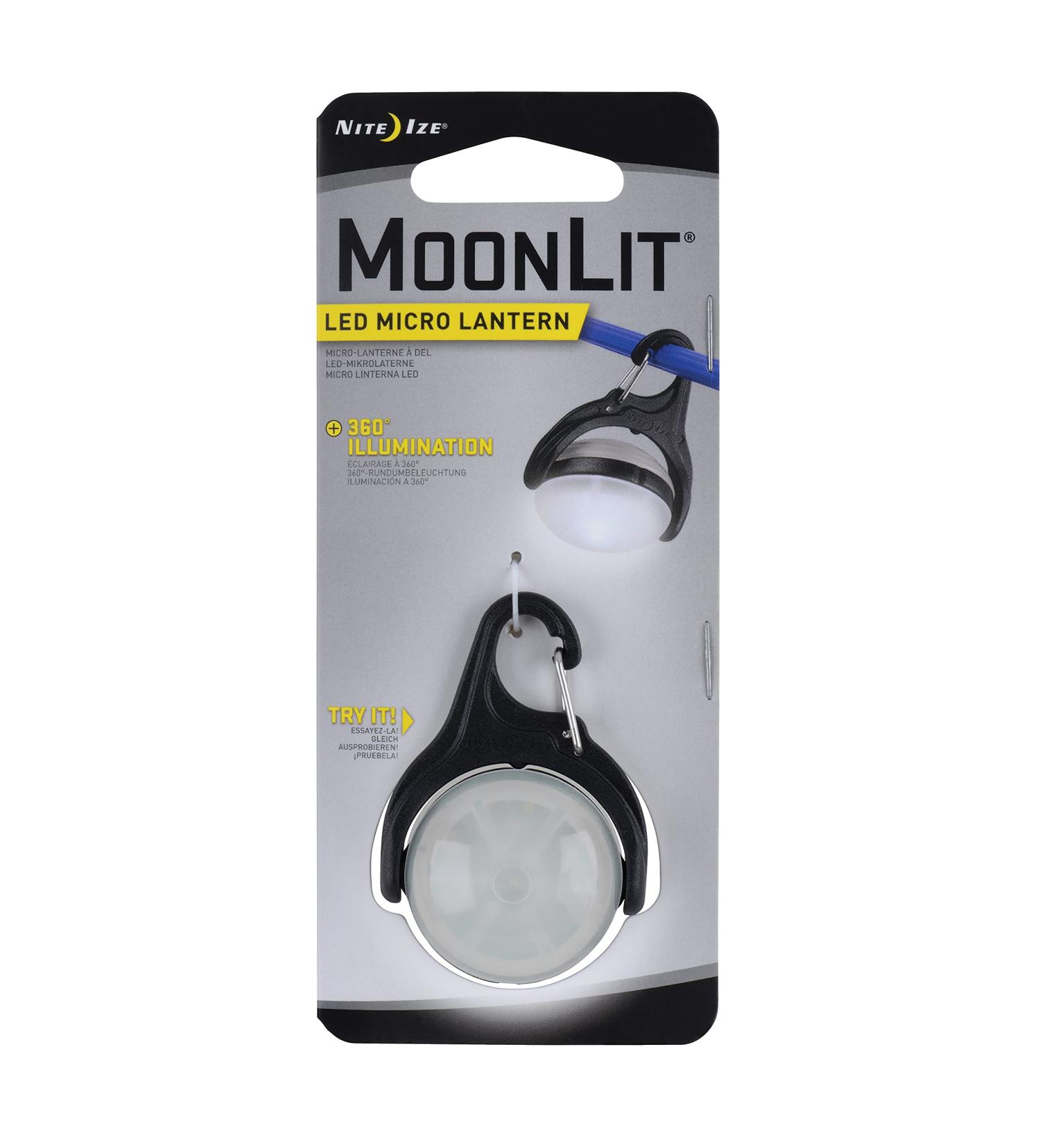 Nite Ize Moonlit White - One Size | Illuminate Your Adventures - Buy Online on GoSupps.com