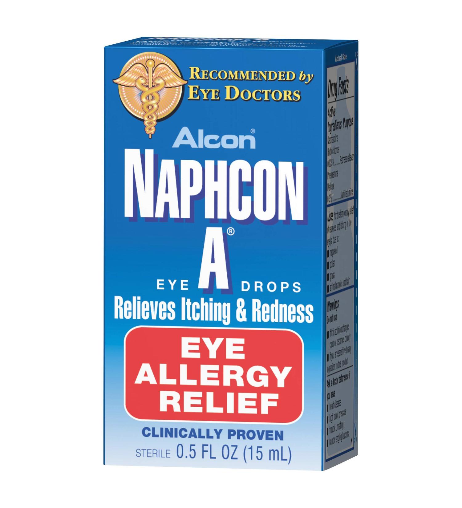 Alcon Naphcona Eye Drops Size 15ml