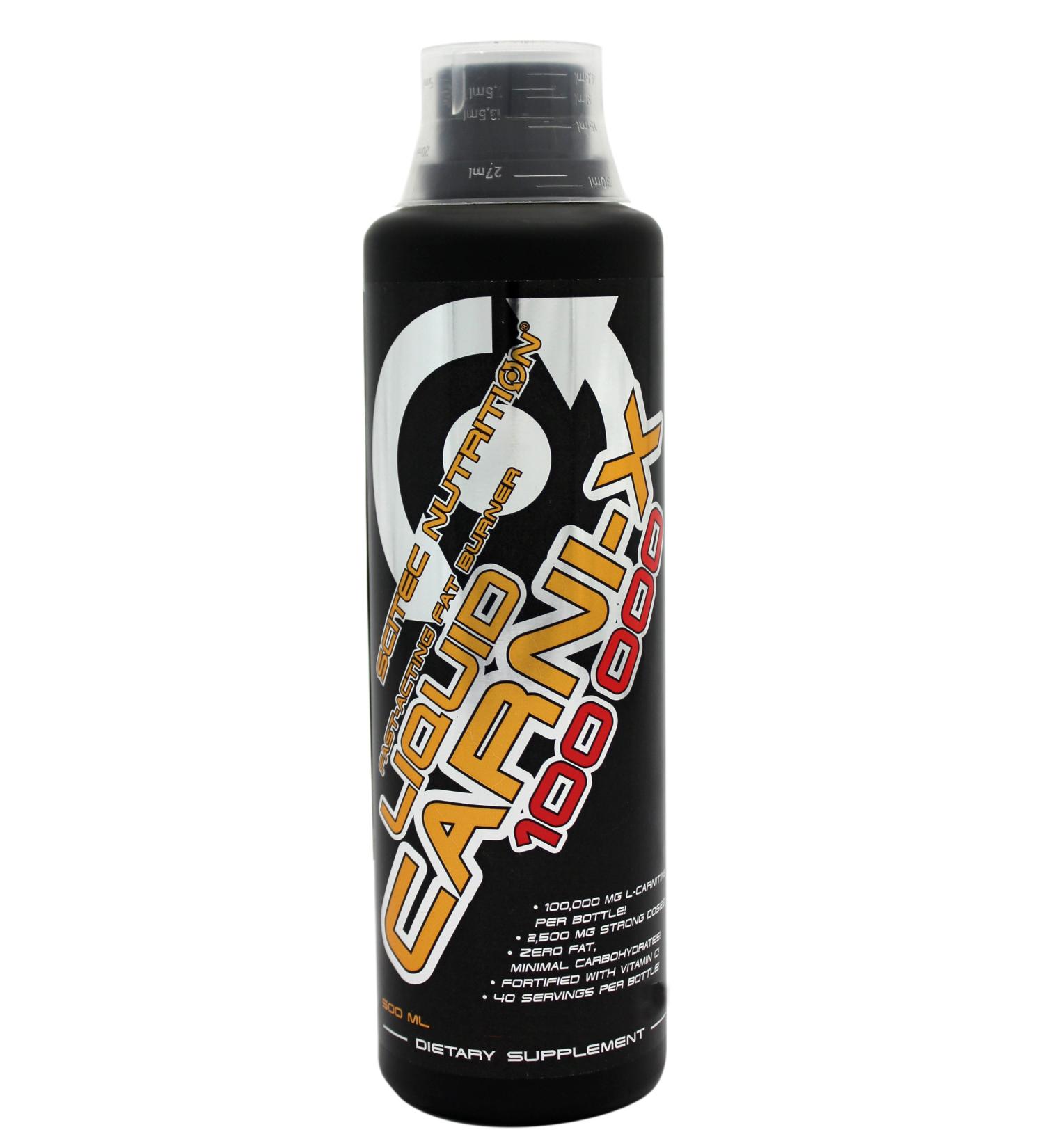 Scitec Nutrition Acides Amin s Carni X Liquid 100000 Cactus Anan.500 ml figues de barbarie