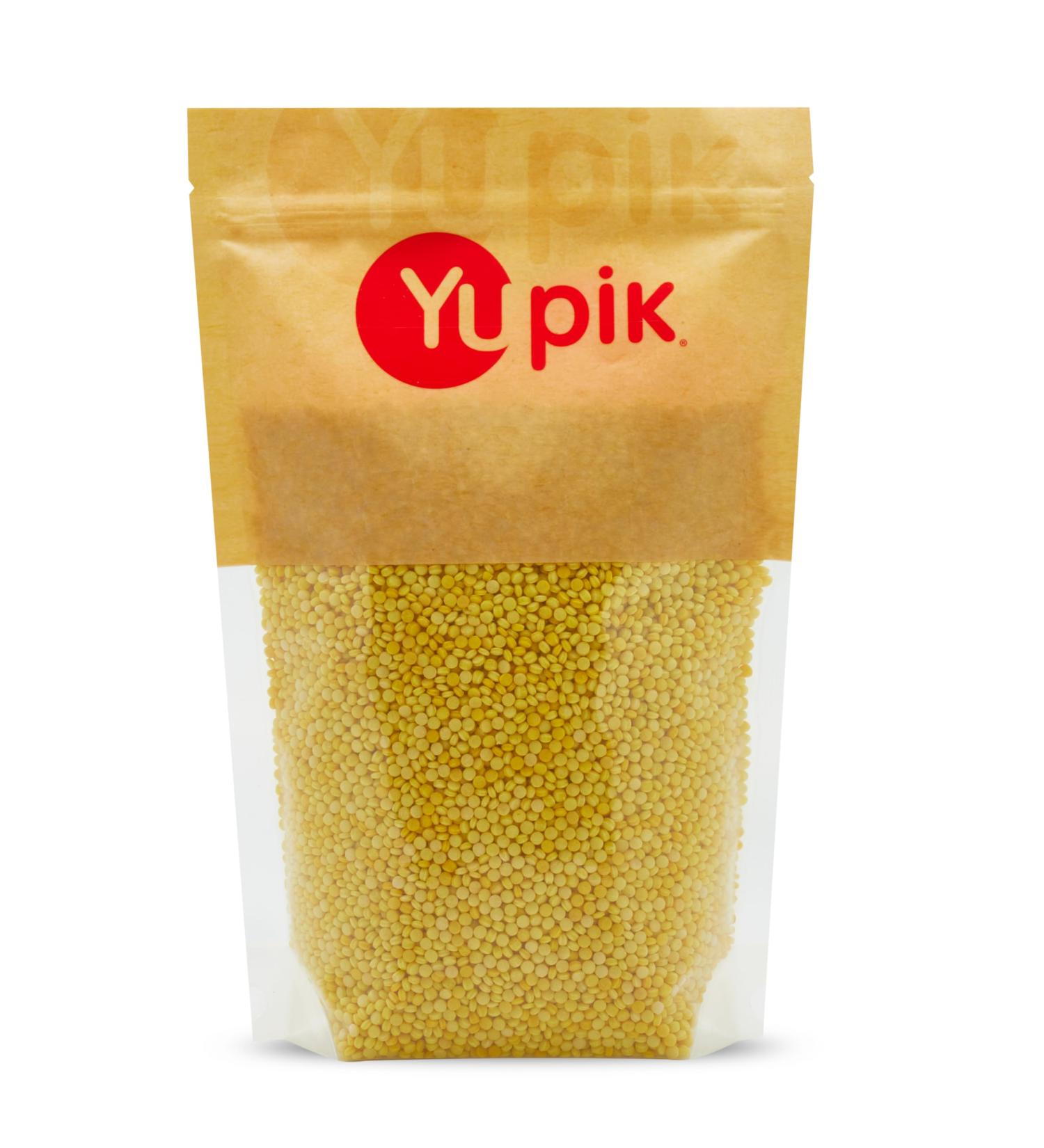 Yupik Turmeric Pearled Couscous 1 Kg Turmeric Pearl 1 kg (Pack of 1) - Buy Online on GoSupps.com