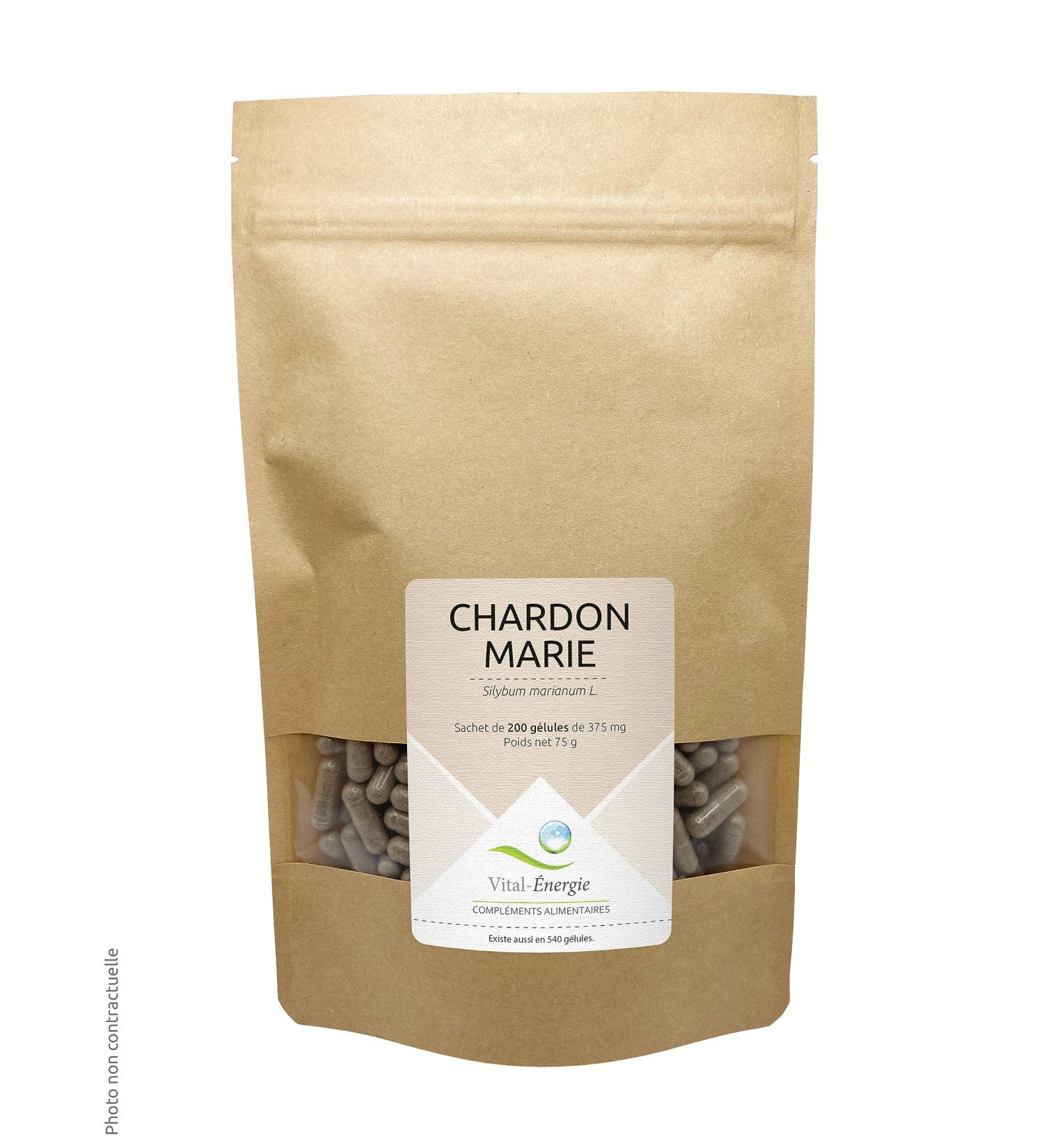 Vital-Energie Milk Thistle 200 capsules